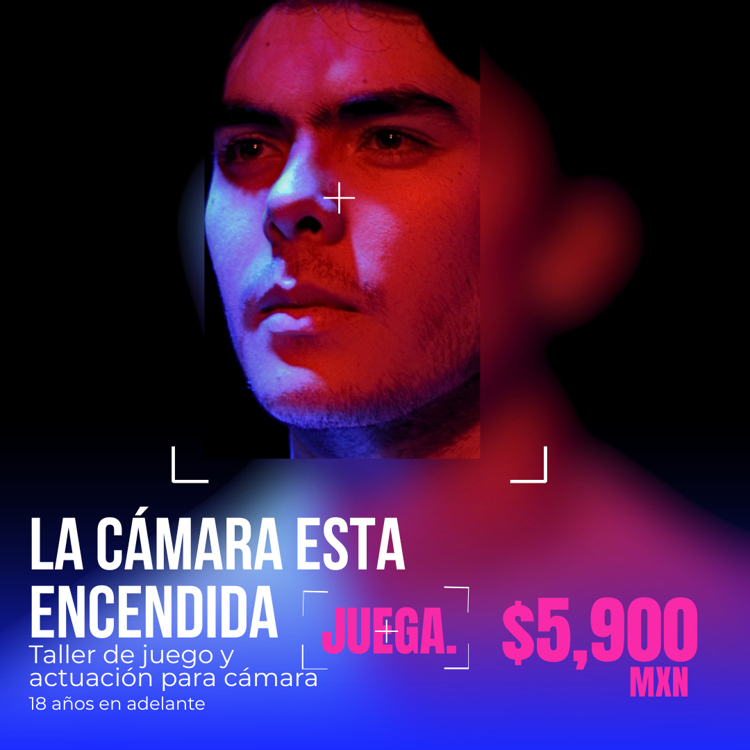 La cámara esta encendida. Juega