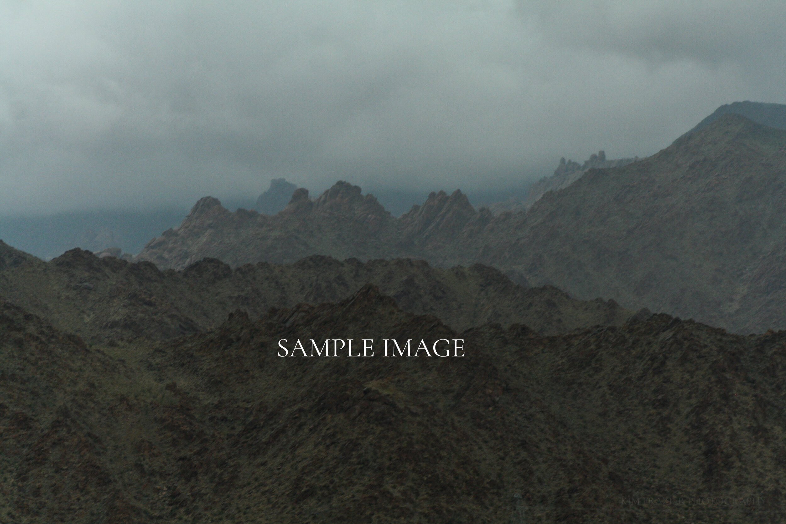 Arizona Mountains