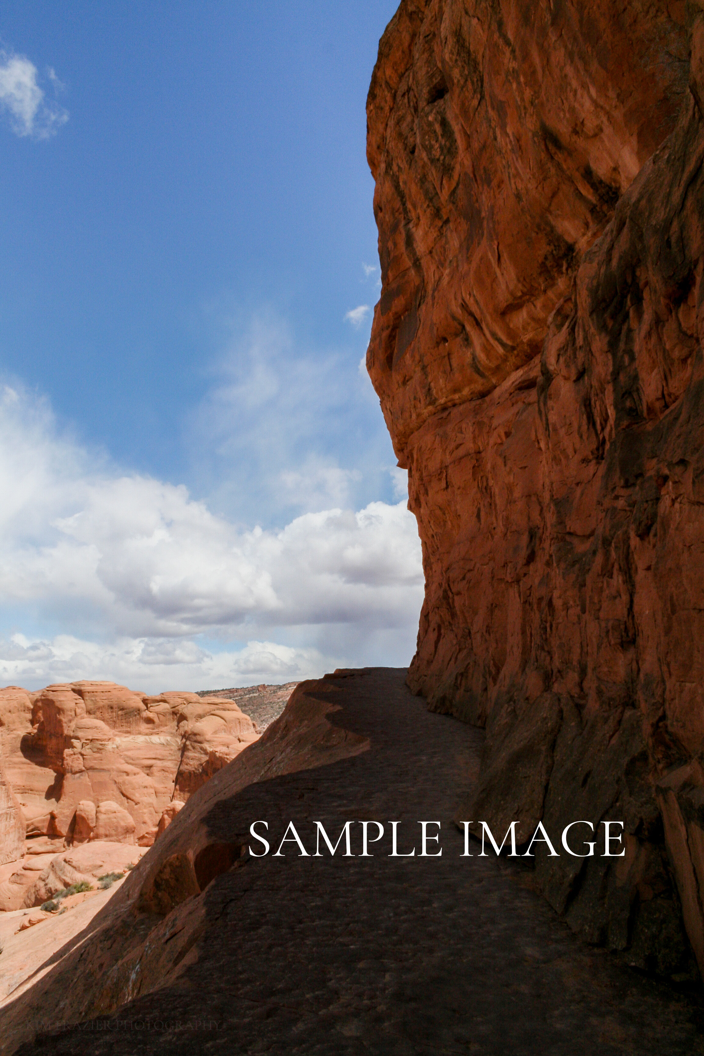 Utah Trail to Arch