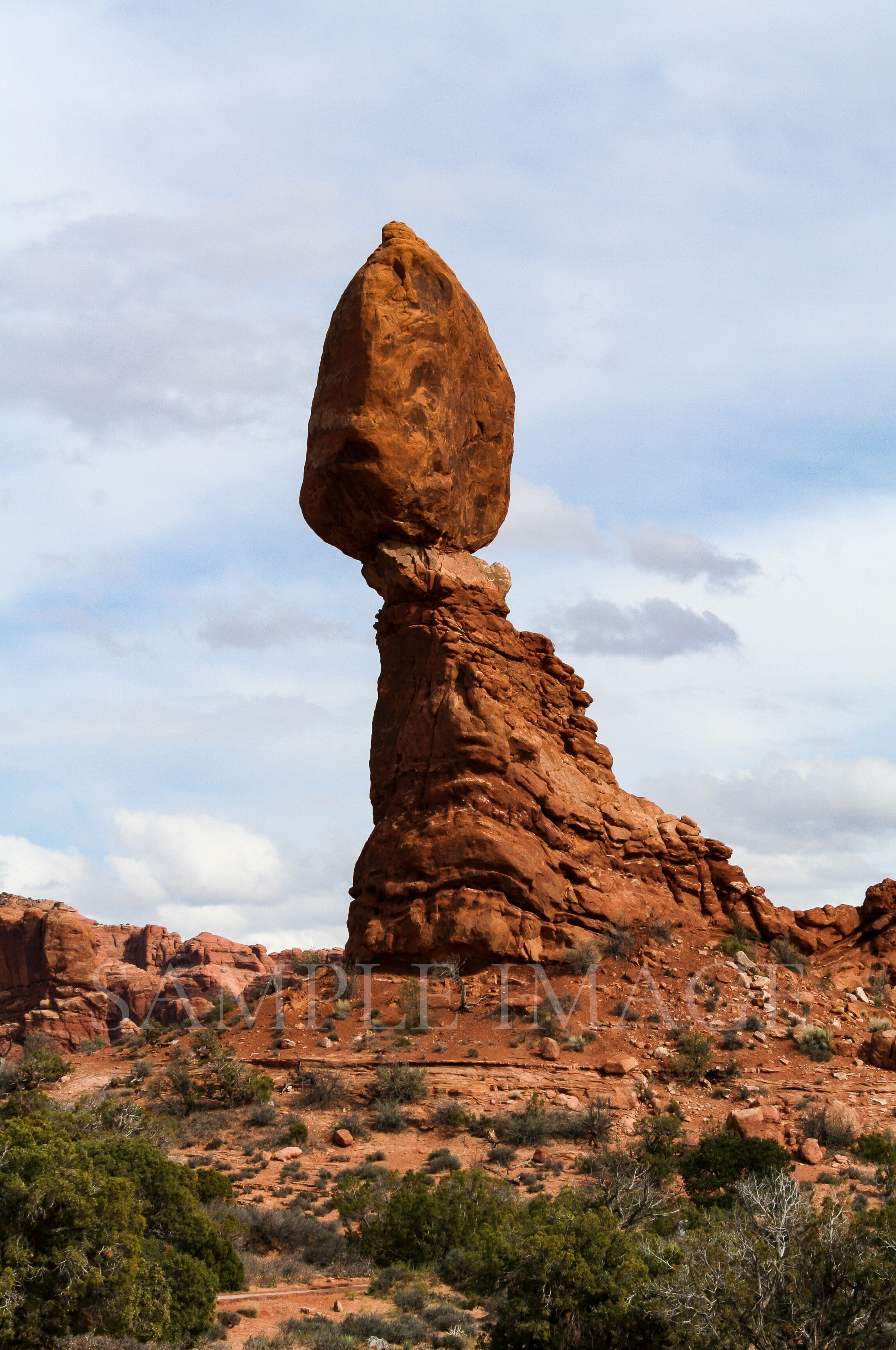 Utah Balanced Rock