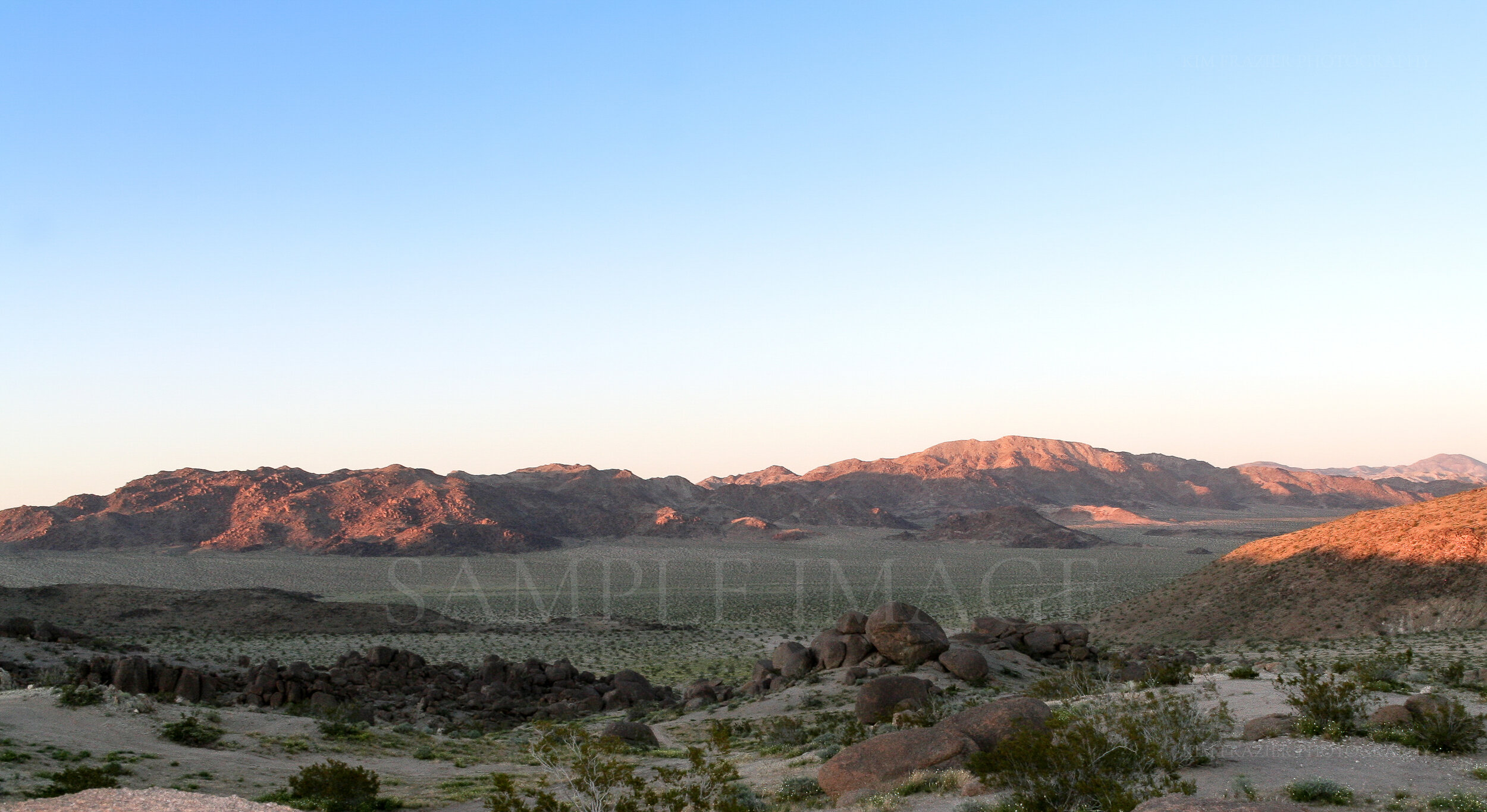 CALIFORNIA DESERT