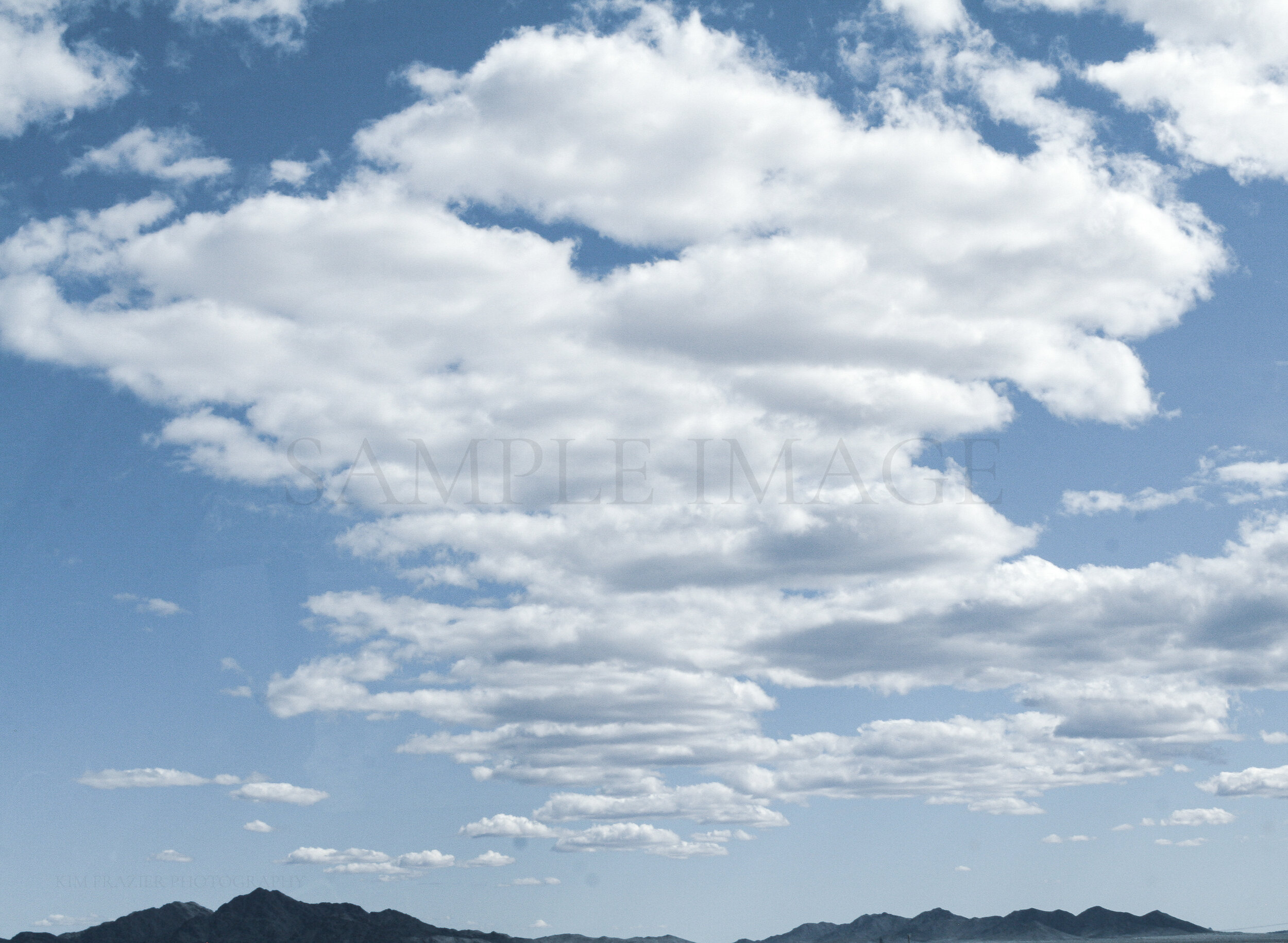 Clouds of the Desert