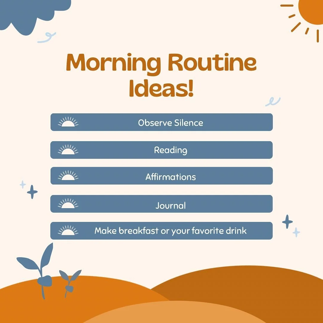 Blog: “The Benefits Of A Morning Routine!”
.
“Routines are like punctuation marks, without them, each day is like a run-on sentence.” 
. 
Continue reading the full blog post by clicking the link In my bio 😊 
Link: https://ali