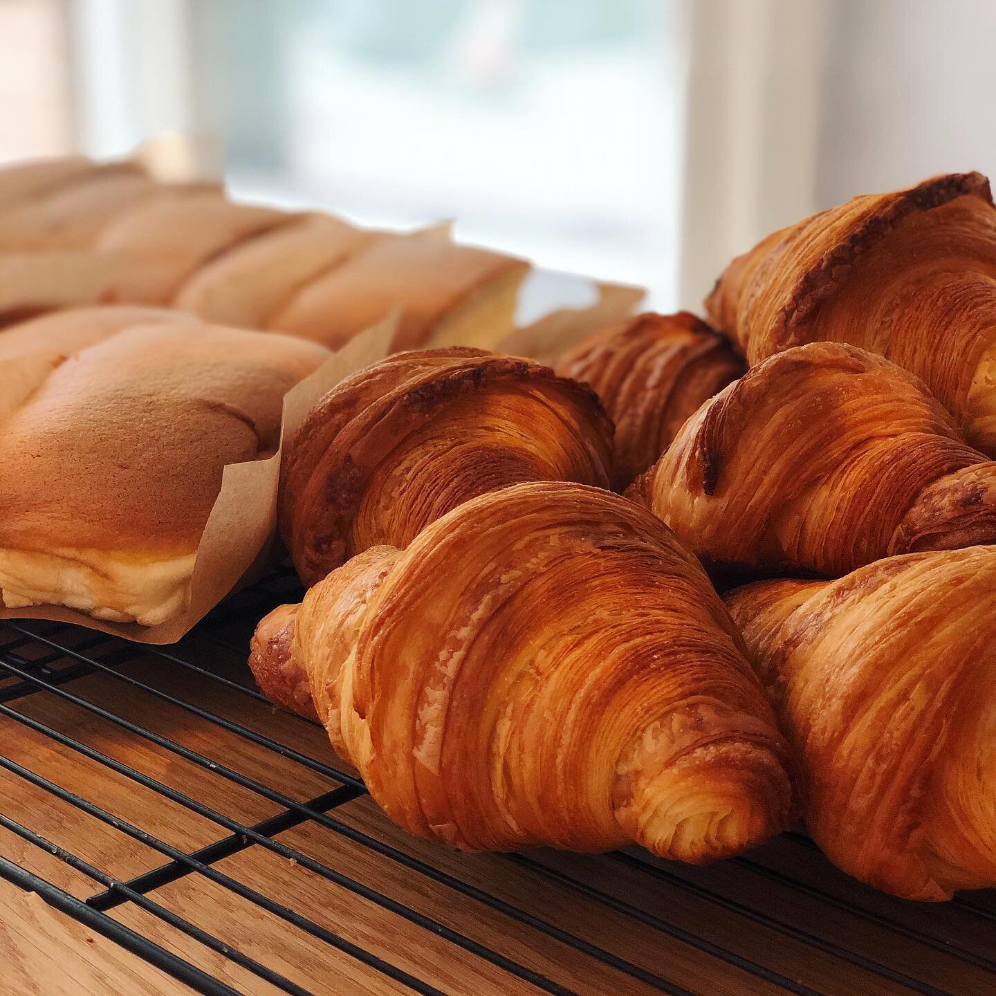 Throwback to that week when we had croissant!!

I love making bread. I used to bake sourdough on my days off. If I was to retire, I think I would just bake bread in a small little tiny shop. Just me myself and I working. That&rsquo;s my dream.

I mad
