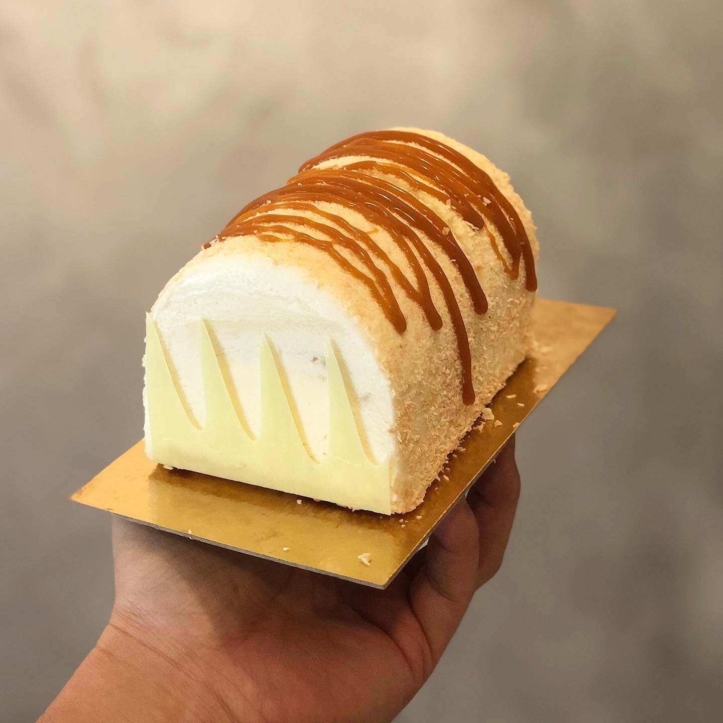 We have a bunch of new FROZEN DESSERTS to beat the heat!

First up, this coconut semifreddo! It&rsquo;s almost like ice cream!!! You can take it from our store to your picnic 🧺 and enjoy it cold under the sun! Keep it in a cooler or freezer if you a