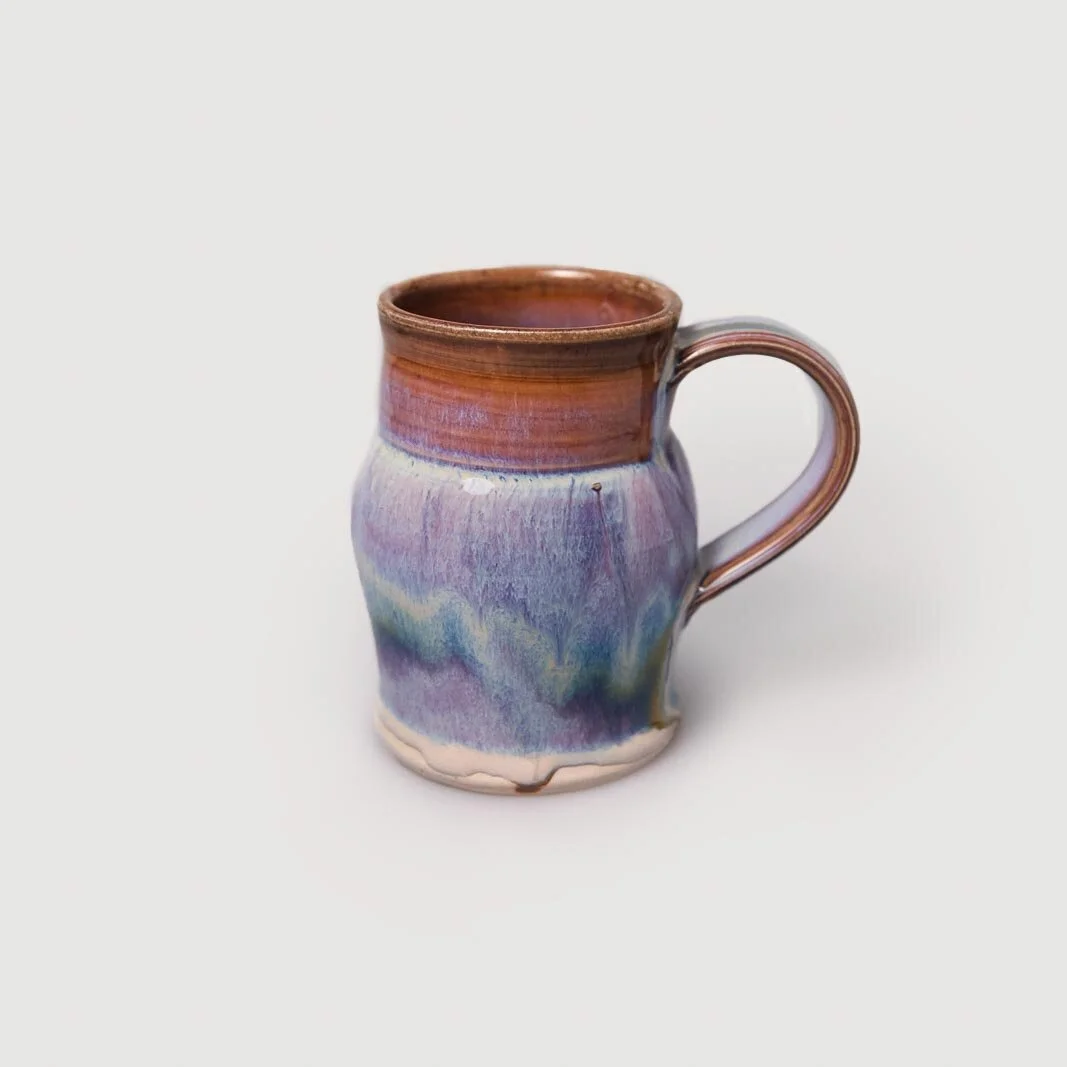 Blue-Toned Mug