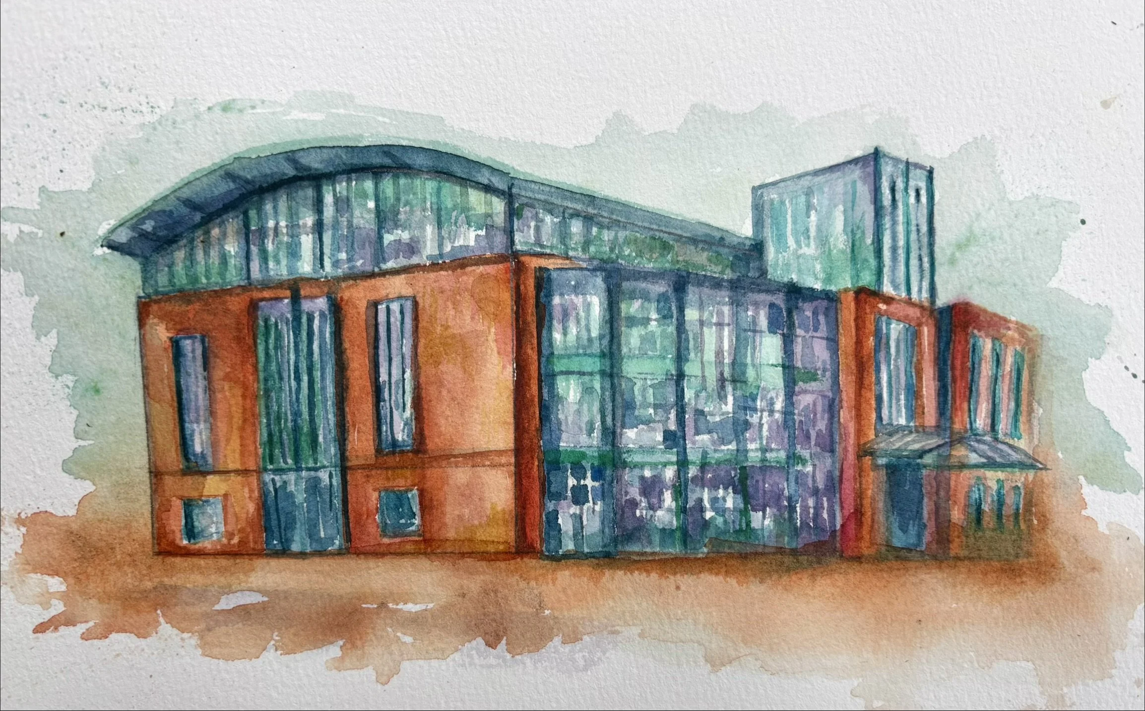 2. Title: Library of Eugene, Description: I’m a watercolor artist, crafter and avid reader. The Eugene Public Library helps me follow my passions!