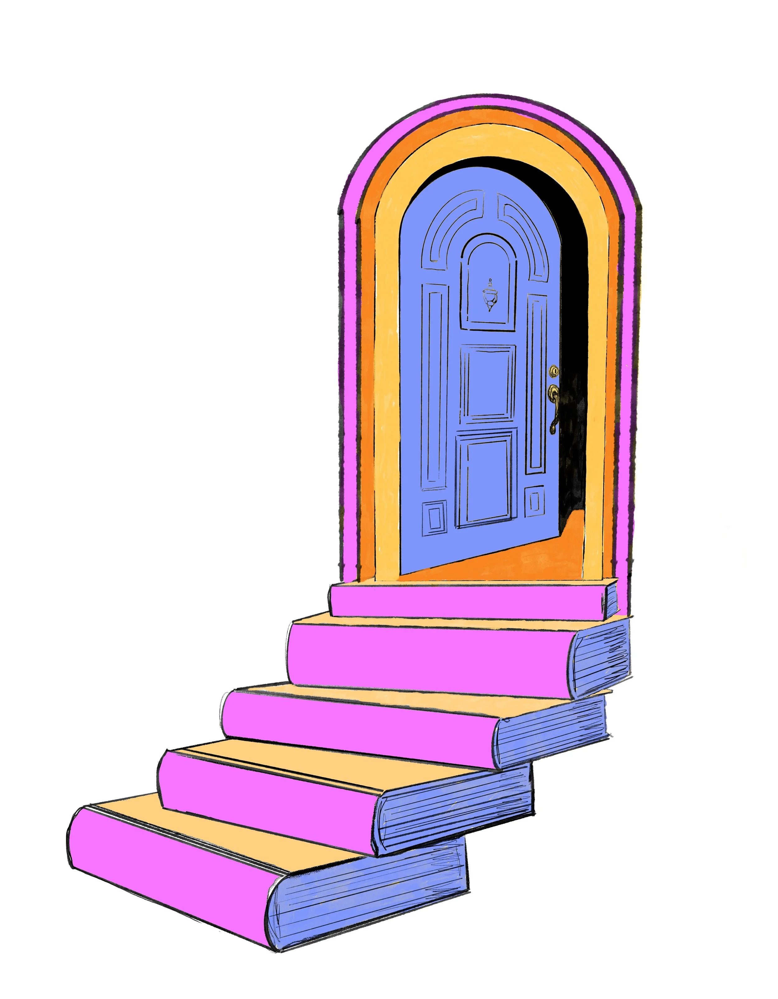 10. Title: The Doorway, Description: A good book is a doorway to our own imagination. The Eugene Public library does such a beautiful job of serving our community and creating those doorways for all to pass through.