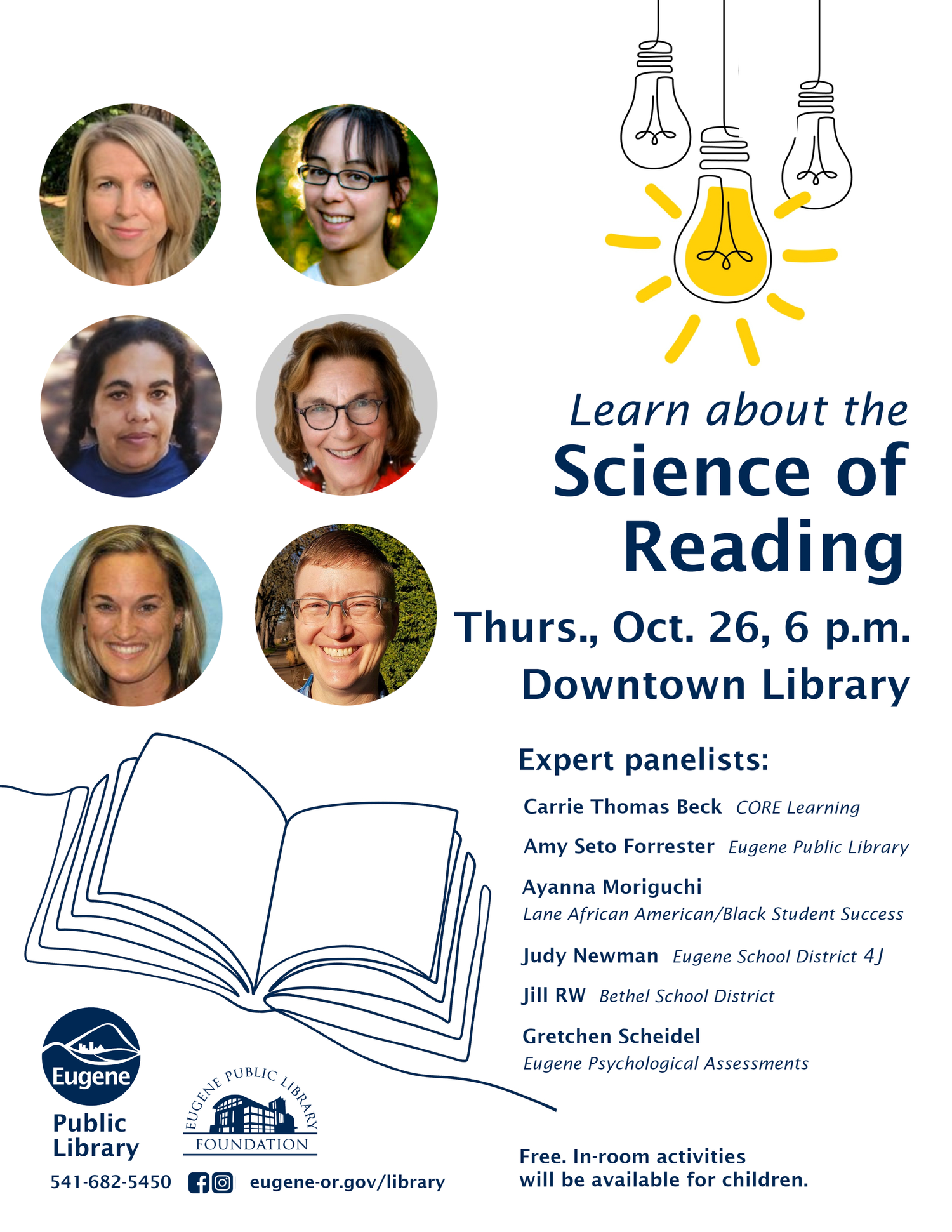 Science of Reading Panel — Eugene Public Library Foundation