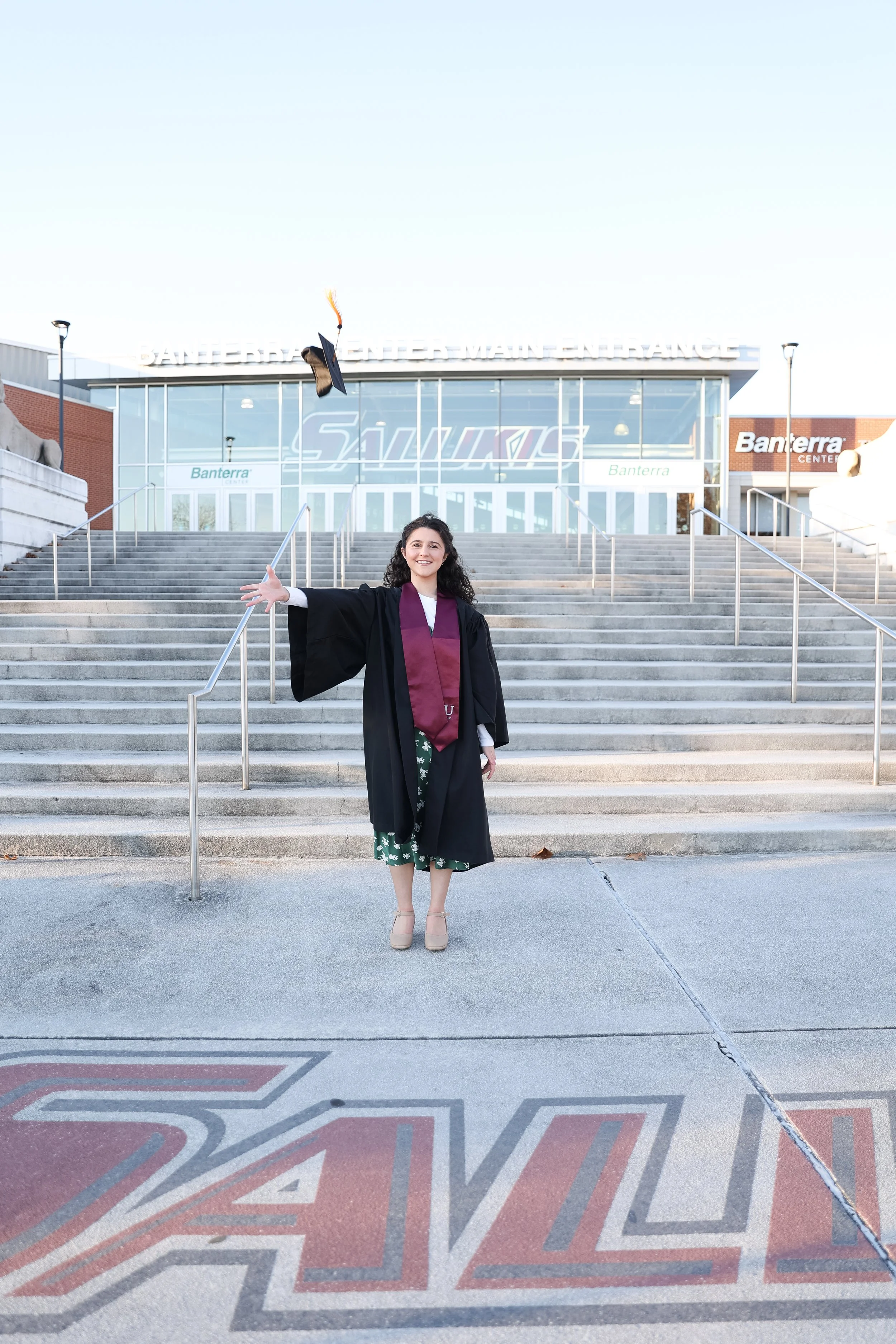 The Best Places to Take Graduation Pictures in Carbondale, Illinois for SIU &amp; JALC Students