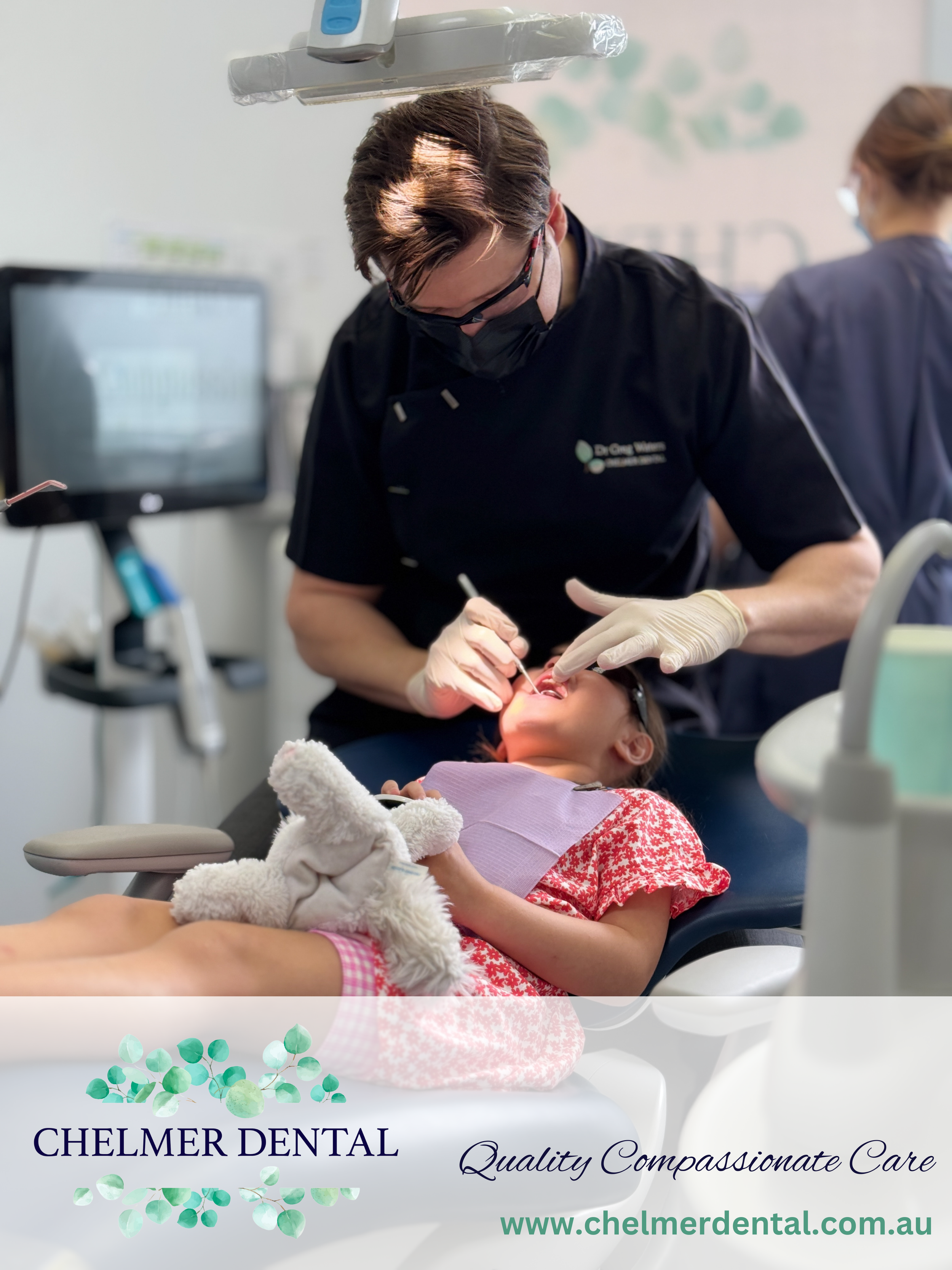 Chelmer Dental - Caring to Kids