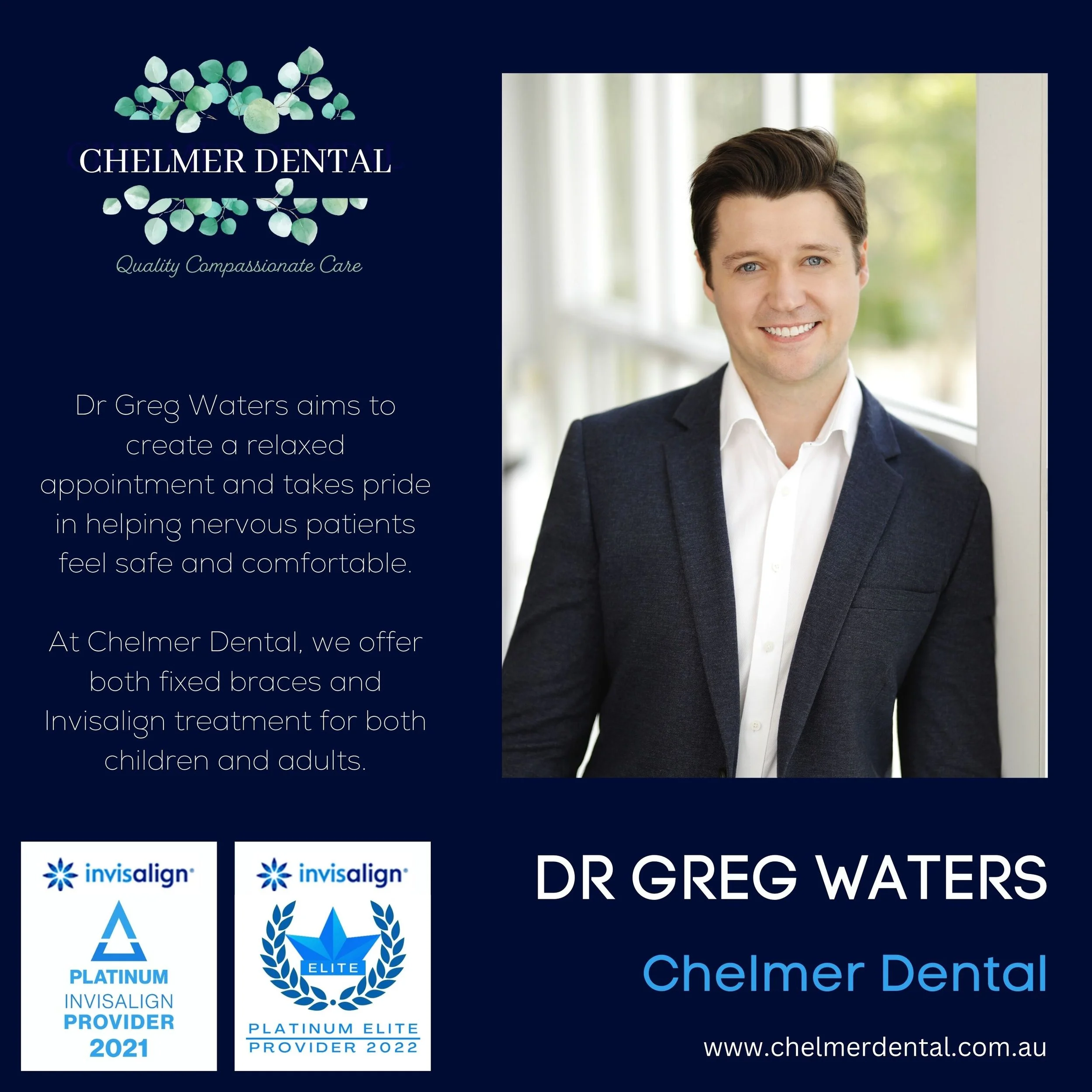Chelmer Dental - Dr Greg Waters