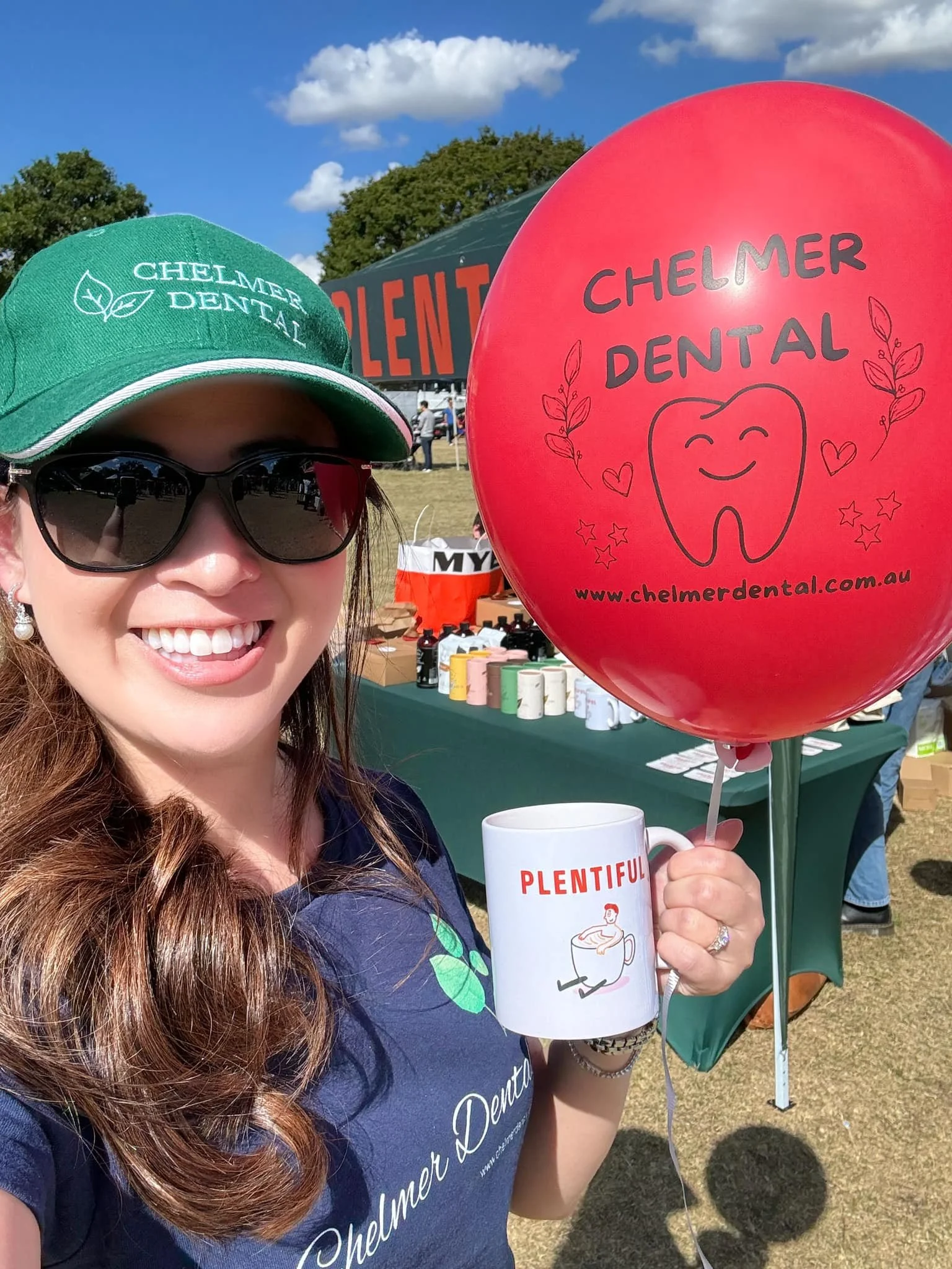 Chelmer Dental at Graceville State School Fair 2024