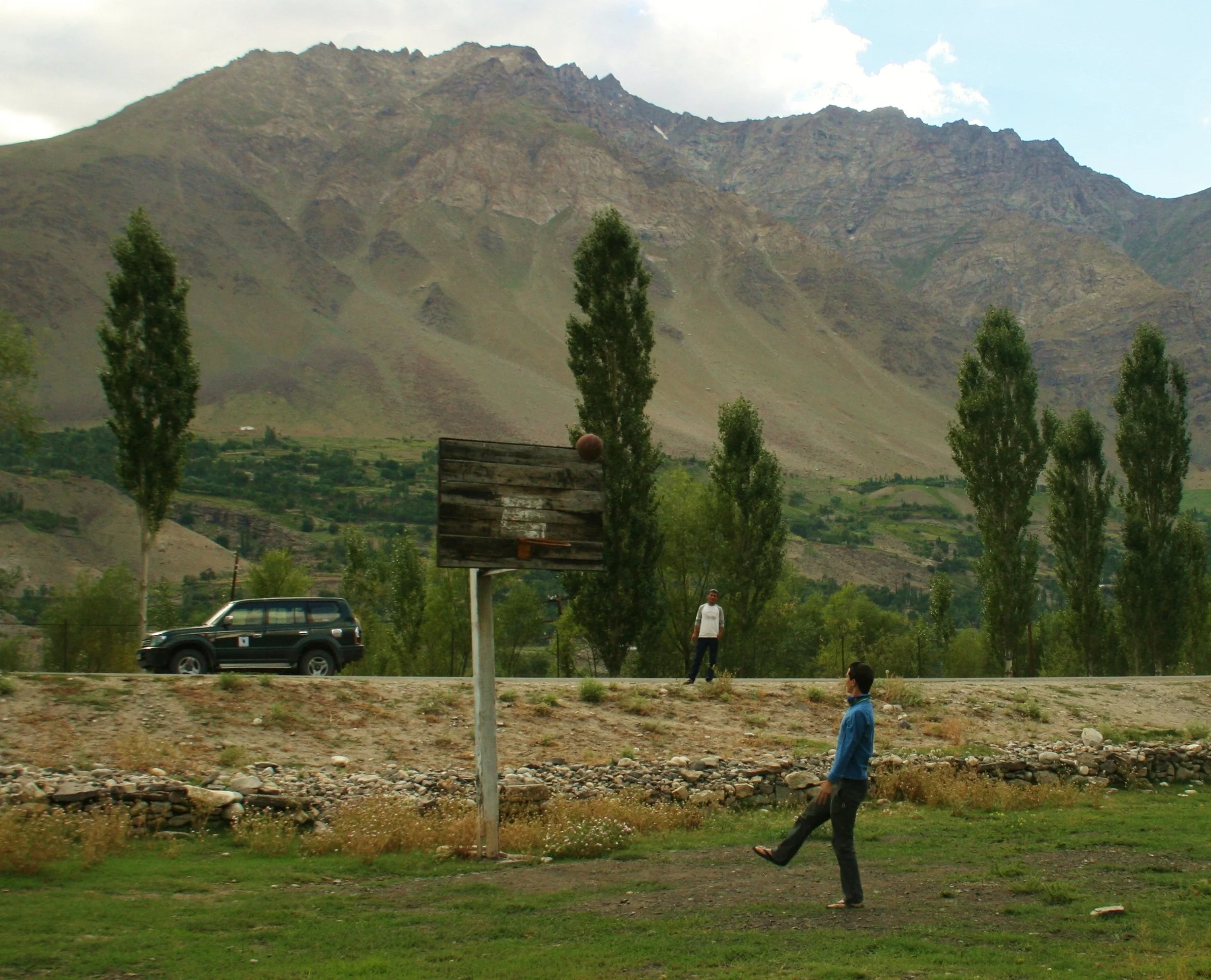 Near Langar, Tajikistan, 2015