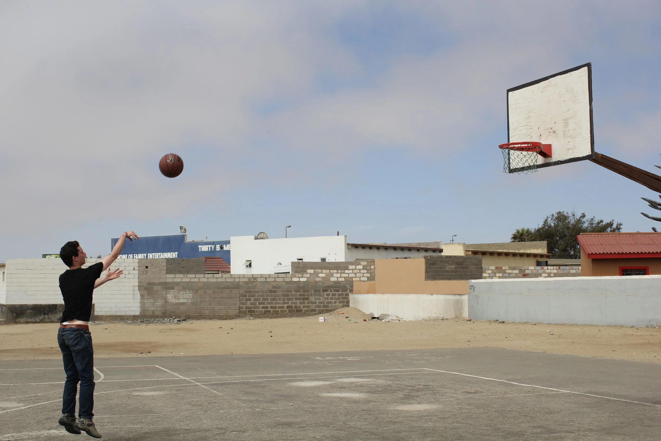 Swakopmund, Namibia, 2015