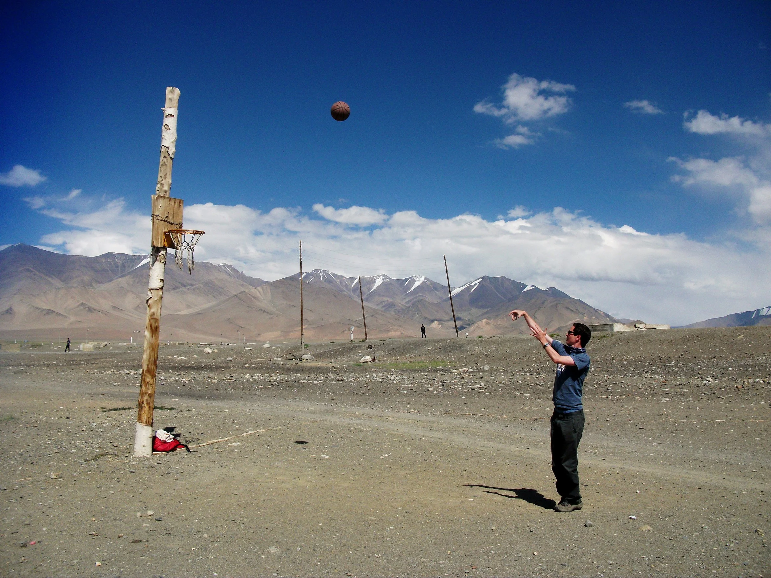Karakul Village, Tajikistan, 2015