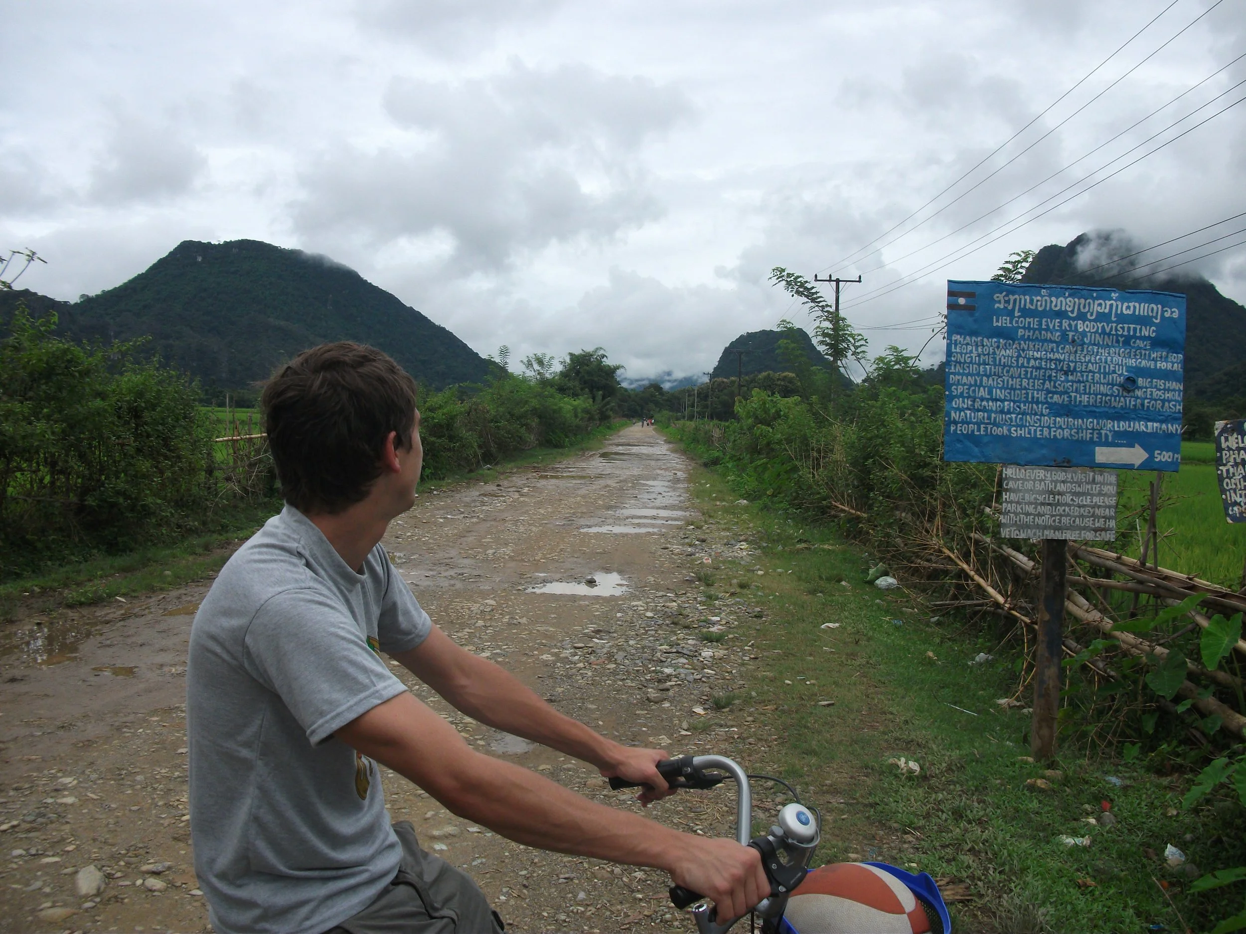 Vang Vieng, Laos, 2010