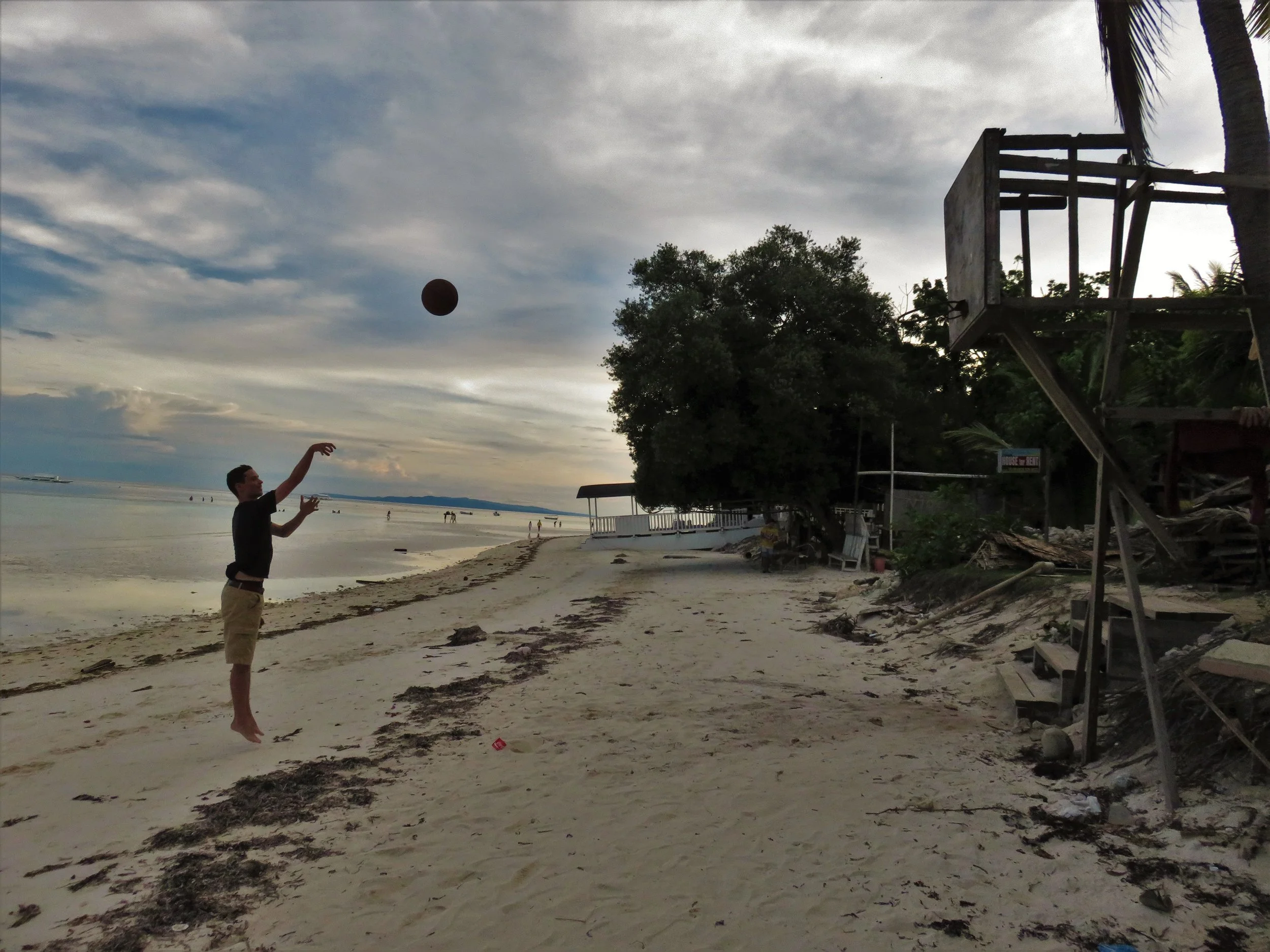 Alona Beach, Bohol, Philippines, 2016