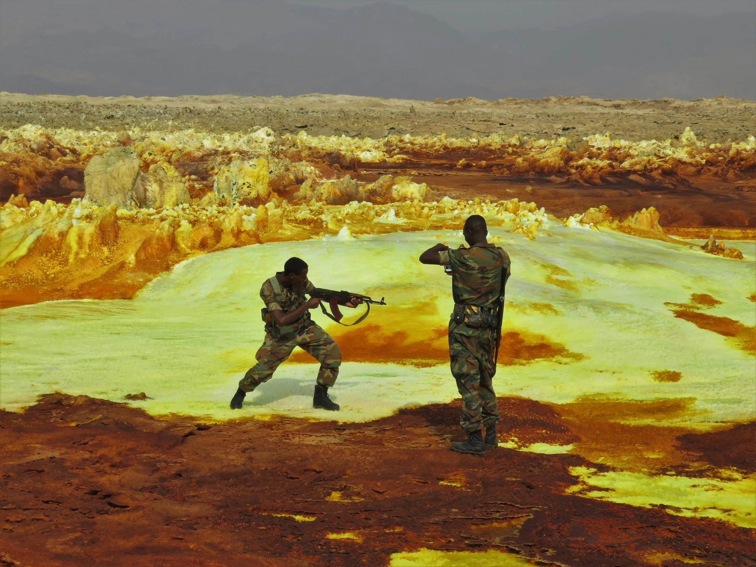 The Danakil - Ethiopia, 2017