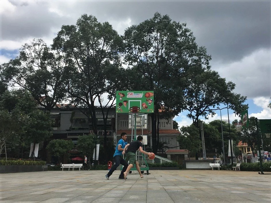 Saigon, Vietnam, 2017