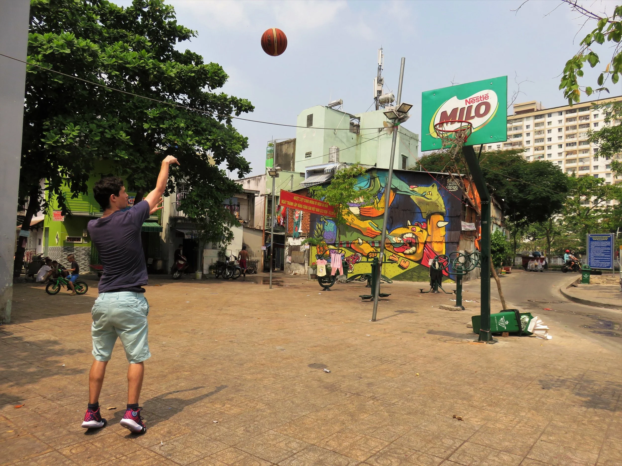 Saigon, Vietnam, 2018