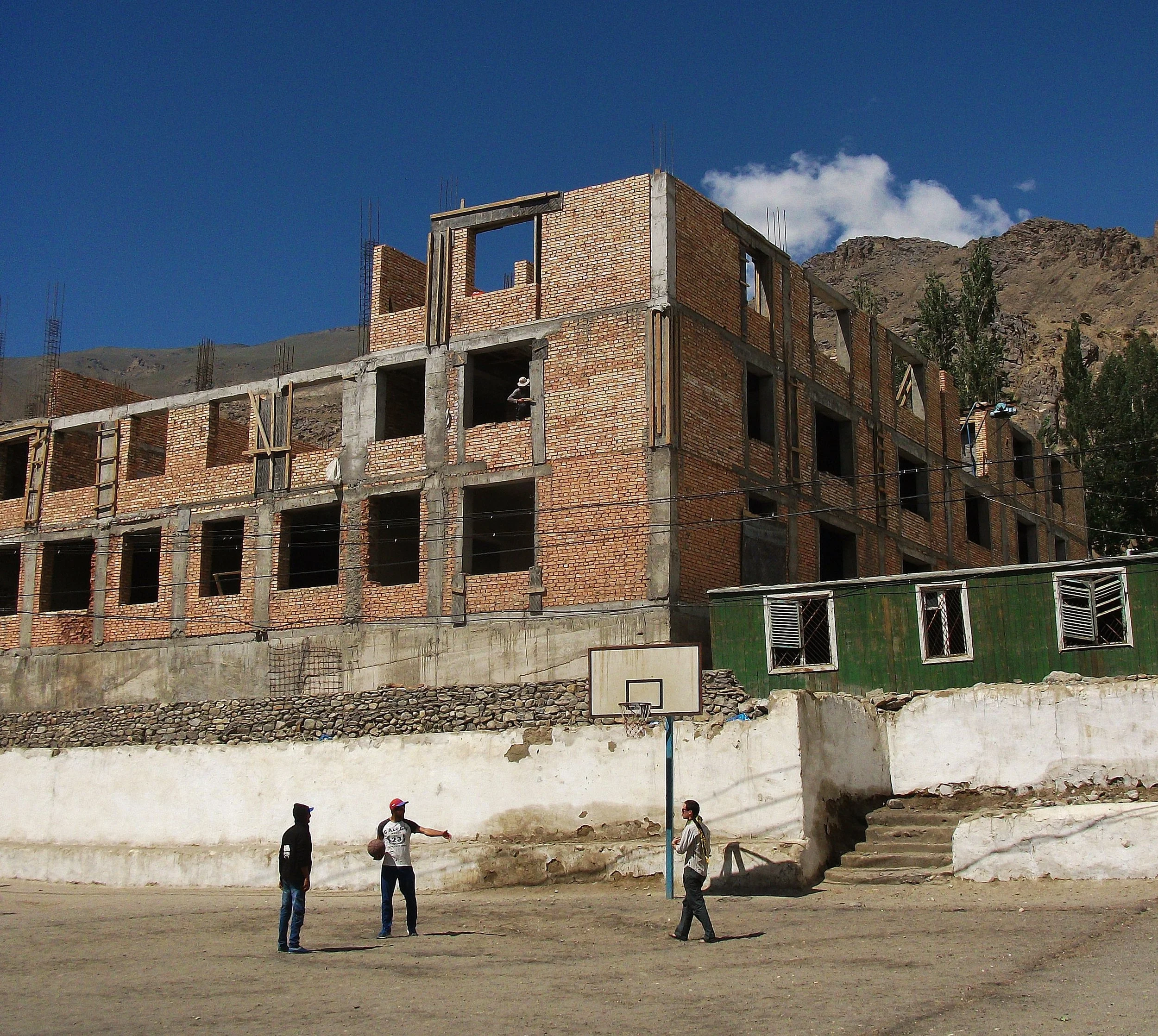 Ishkashim, Tajikistan, 2015