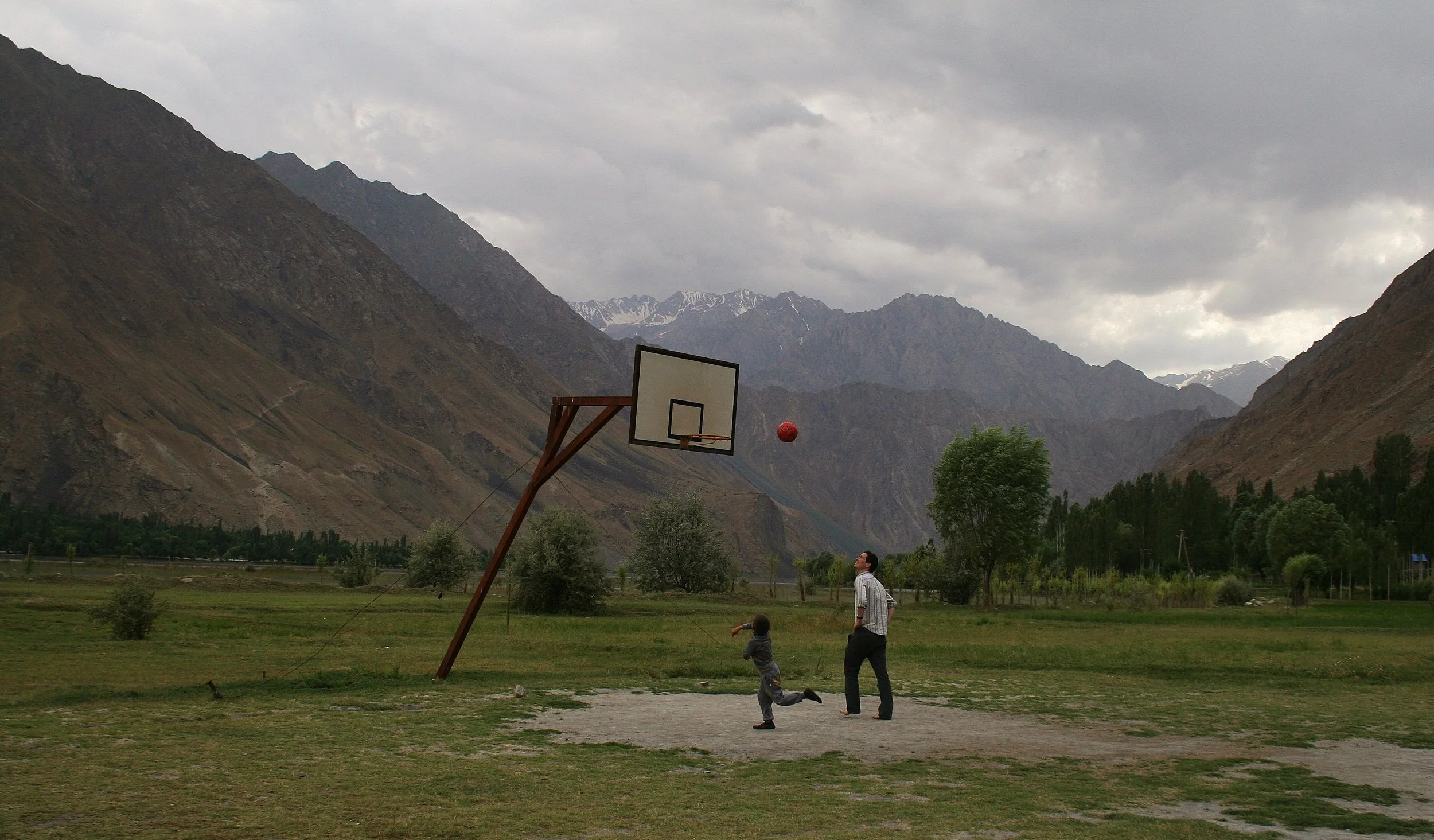 Somewhere near Kalaikhum, Tajikistan, 2015