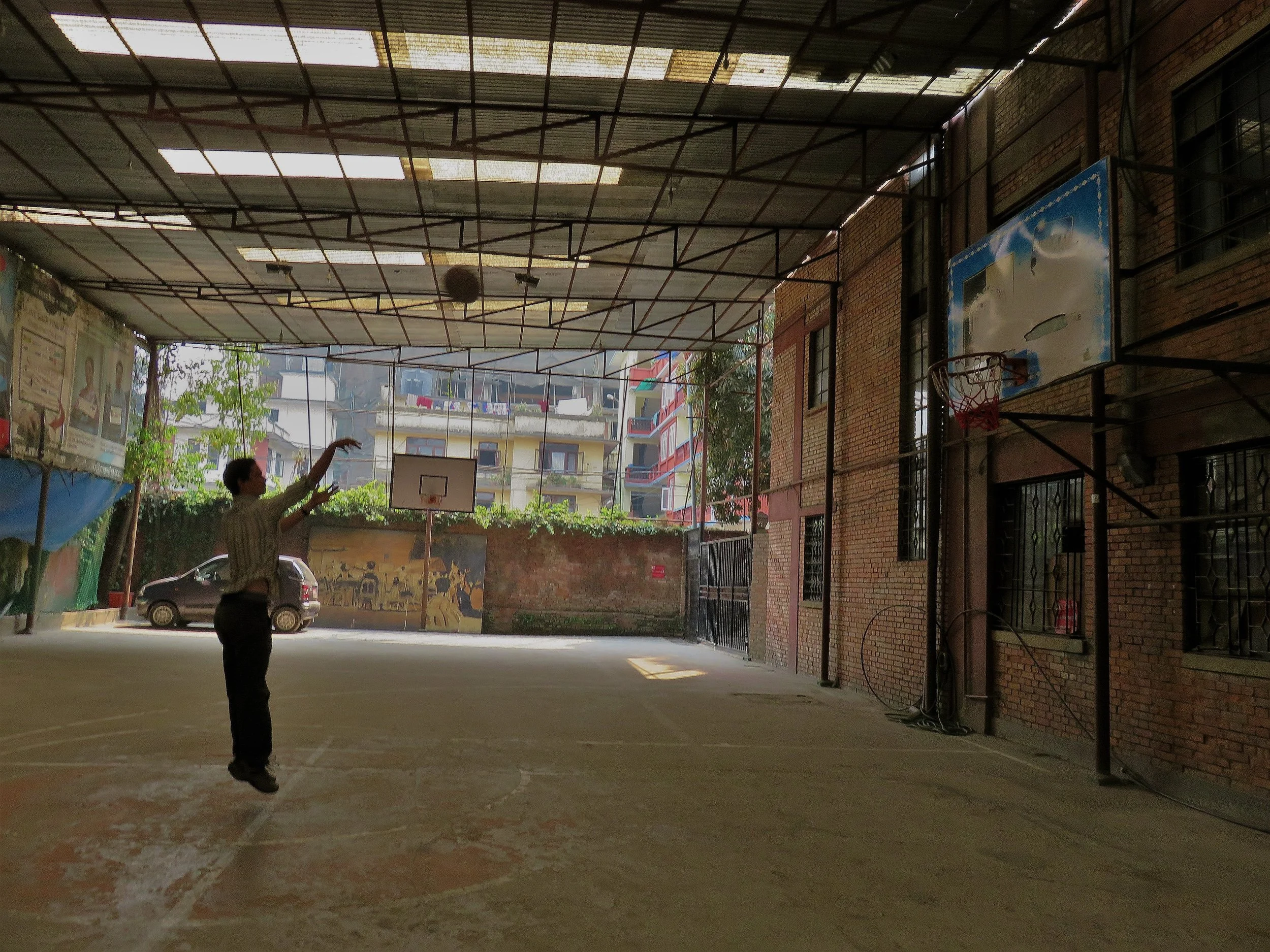 Kathmandu, Nepal, 2016