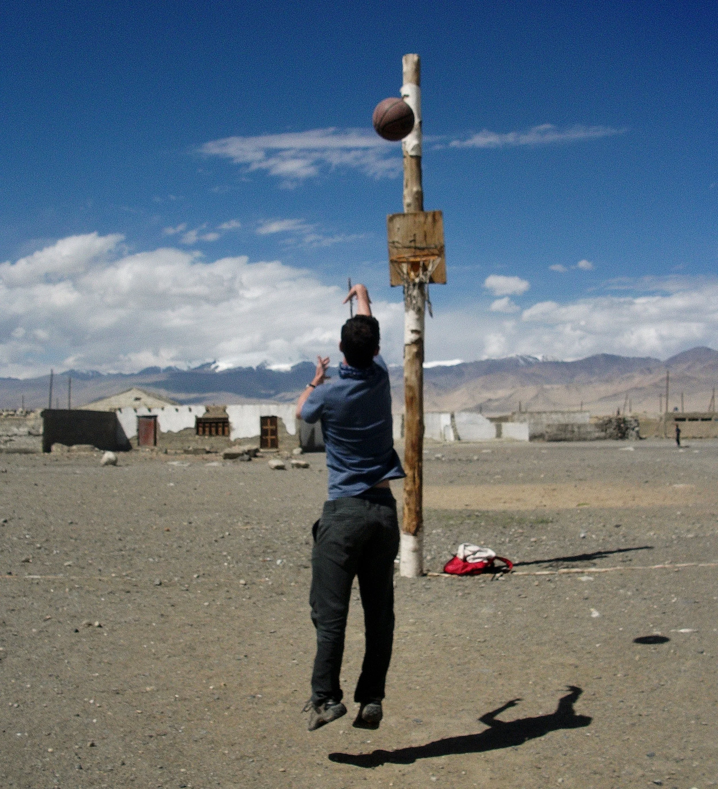 Karakul Village, Tajikistan, 2015