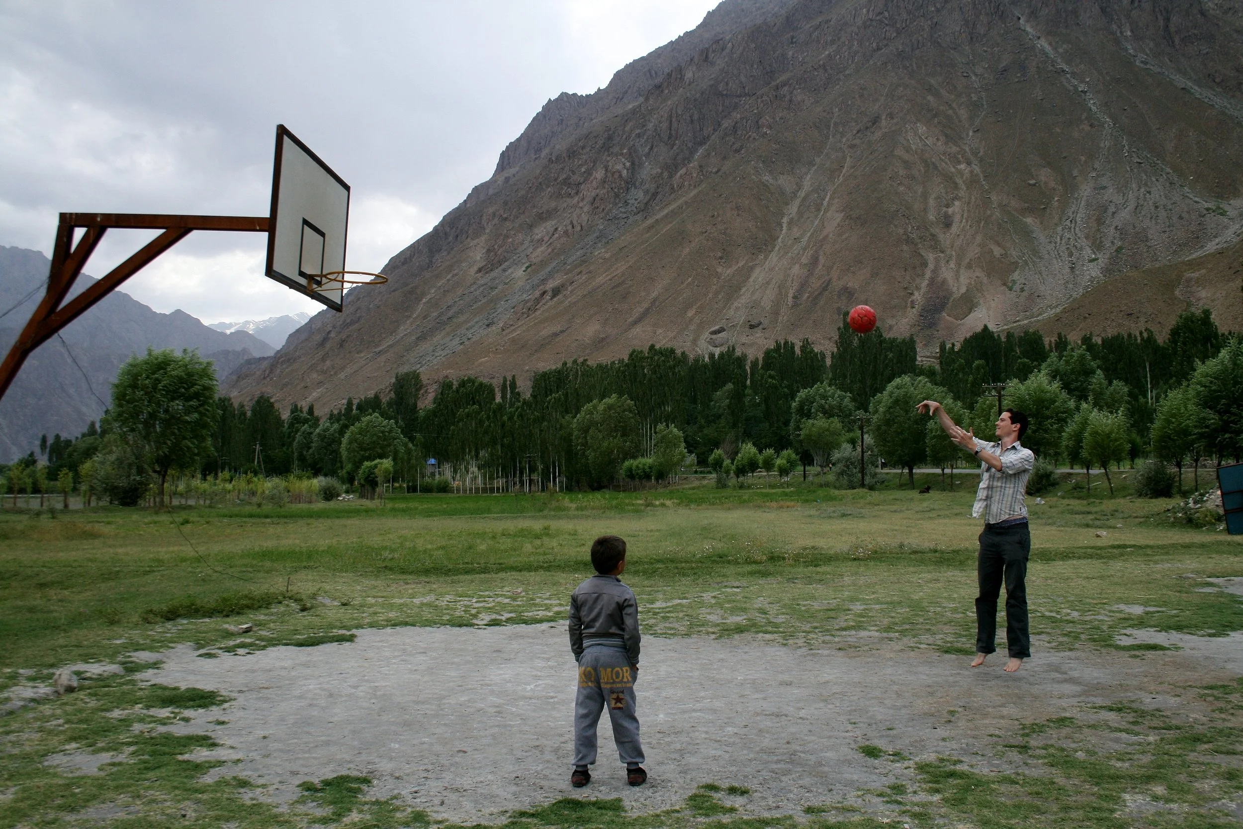 Somewhere near Kalaikhum, Tajikistan, 2015