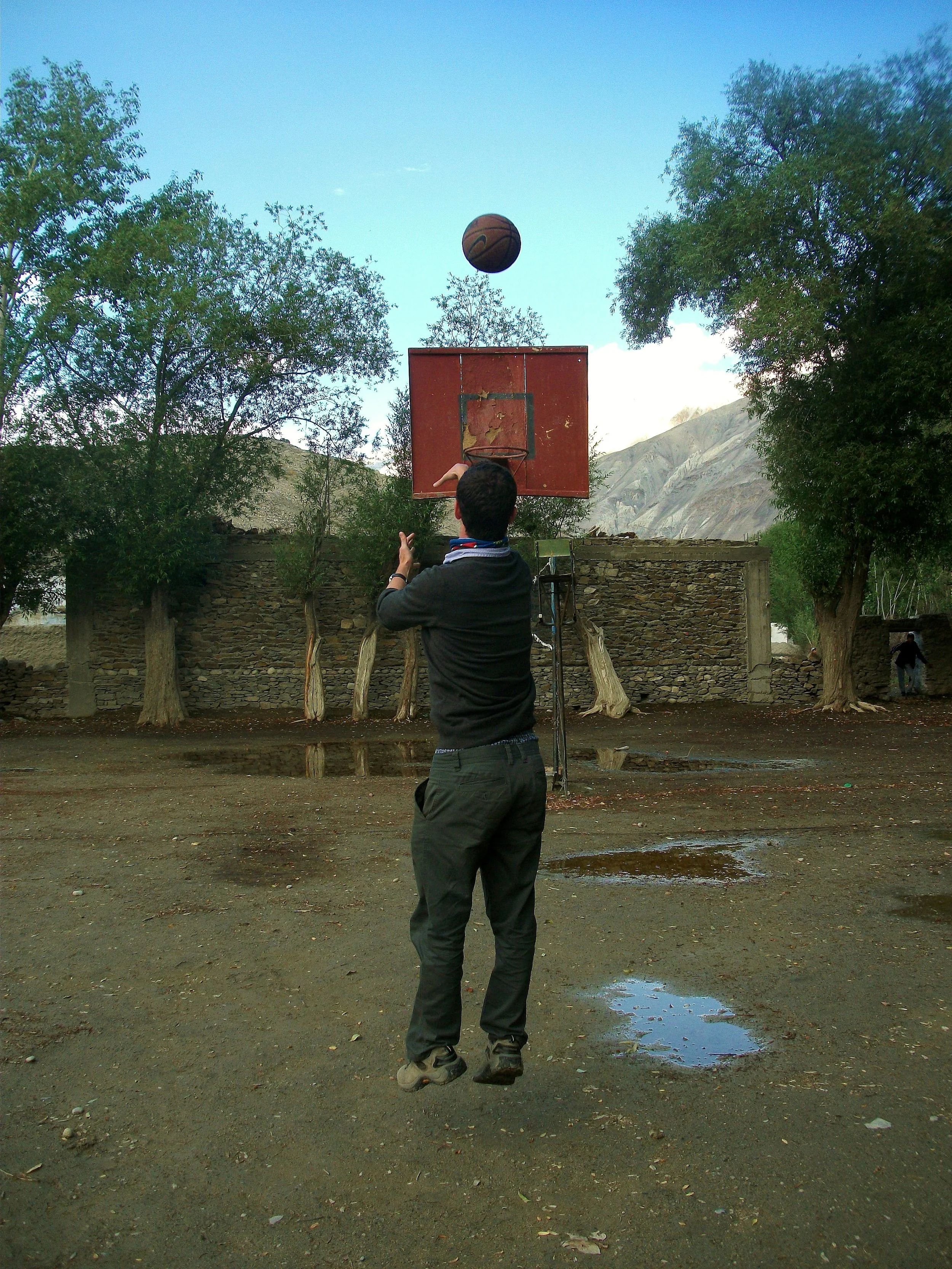 Near Langar, Tajikistan, 2015