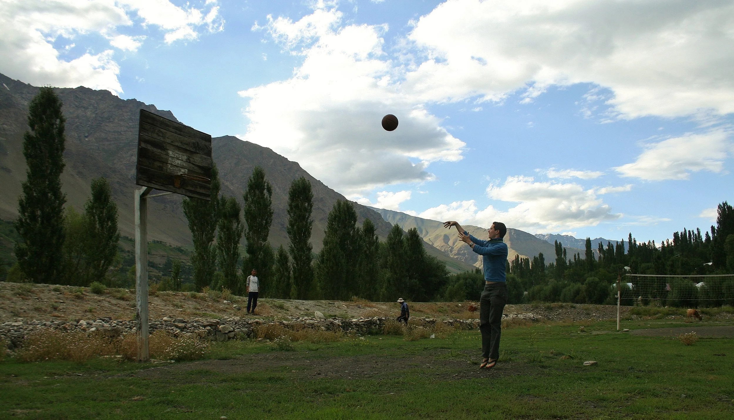 Near Langar, Tajikistan, 2015