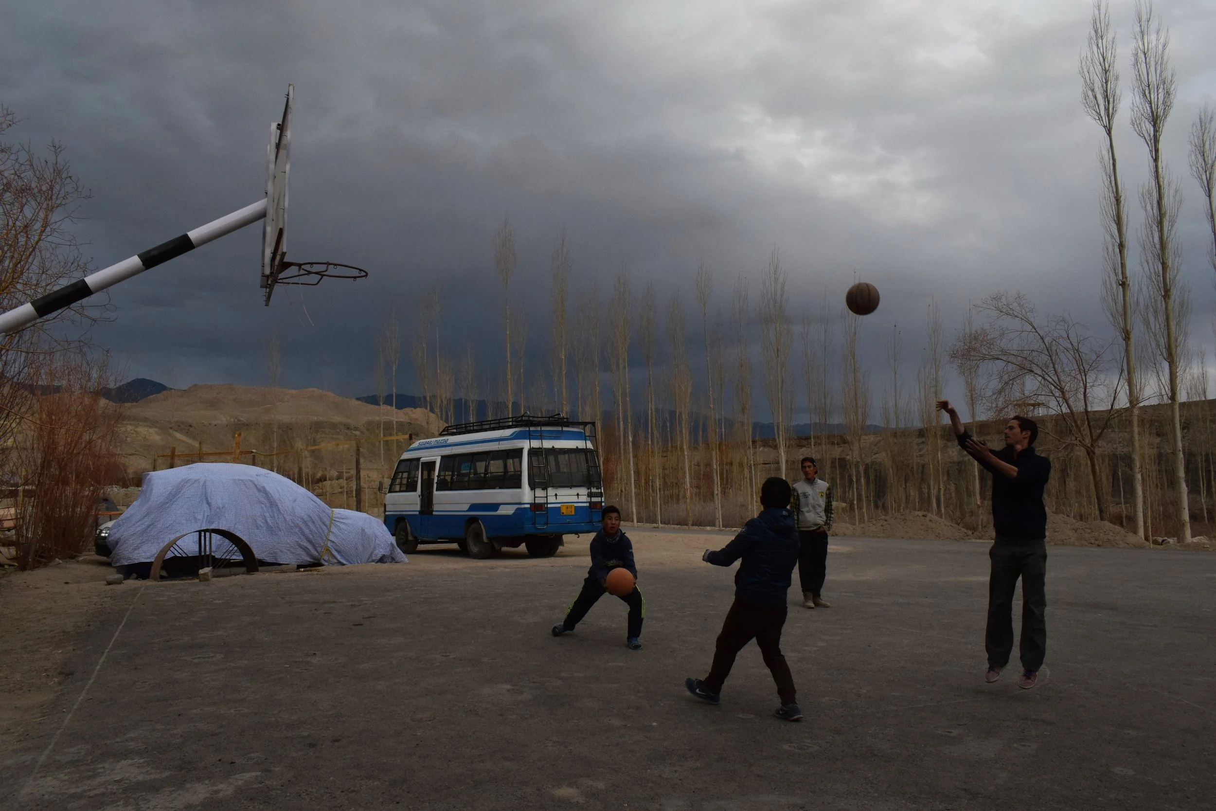 Near Leh, India, 2016