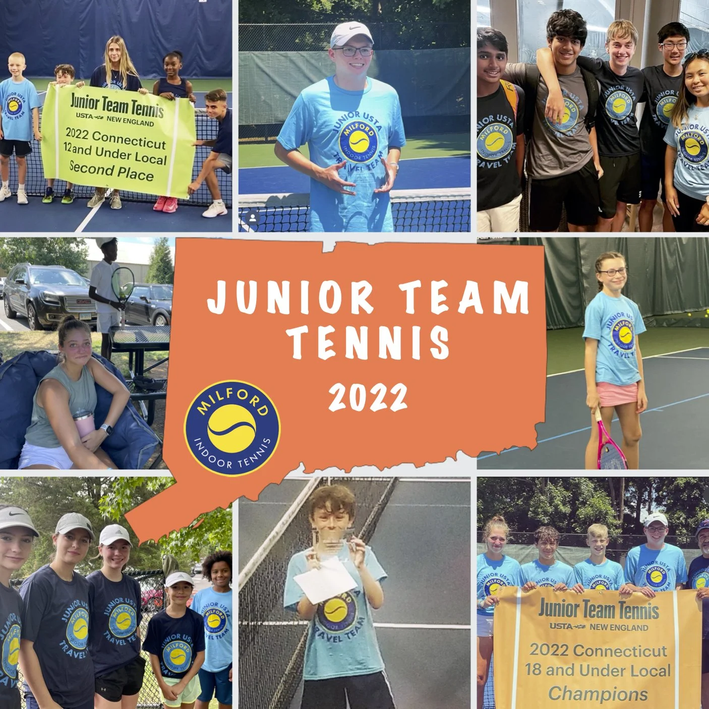 Junior Tennis Team — Milford Indoor Tennis