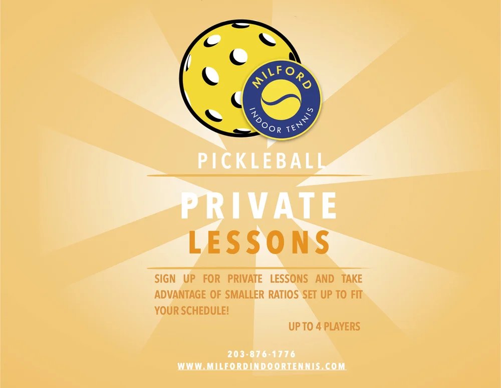 Pickleball Private Lessons — Milford Indoor Tennis