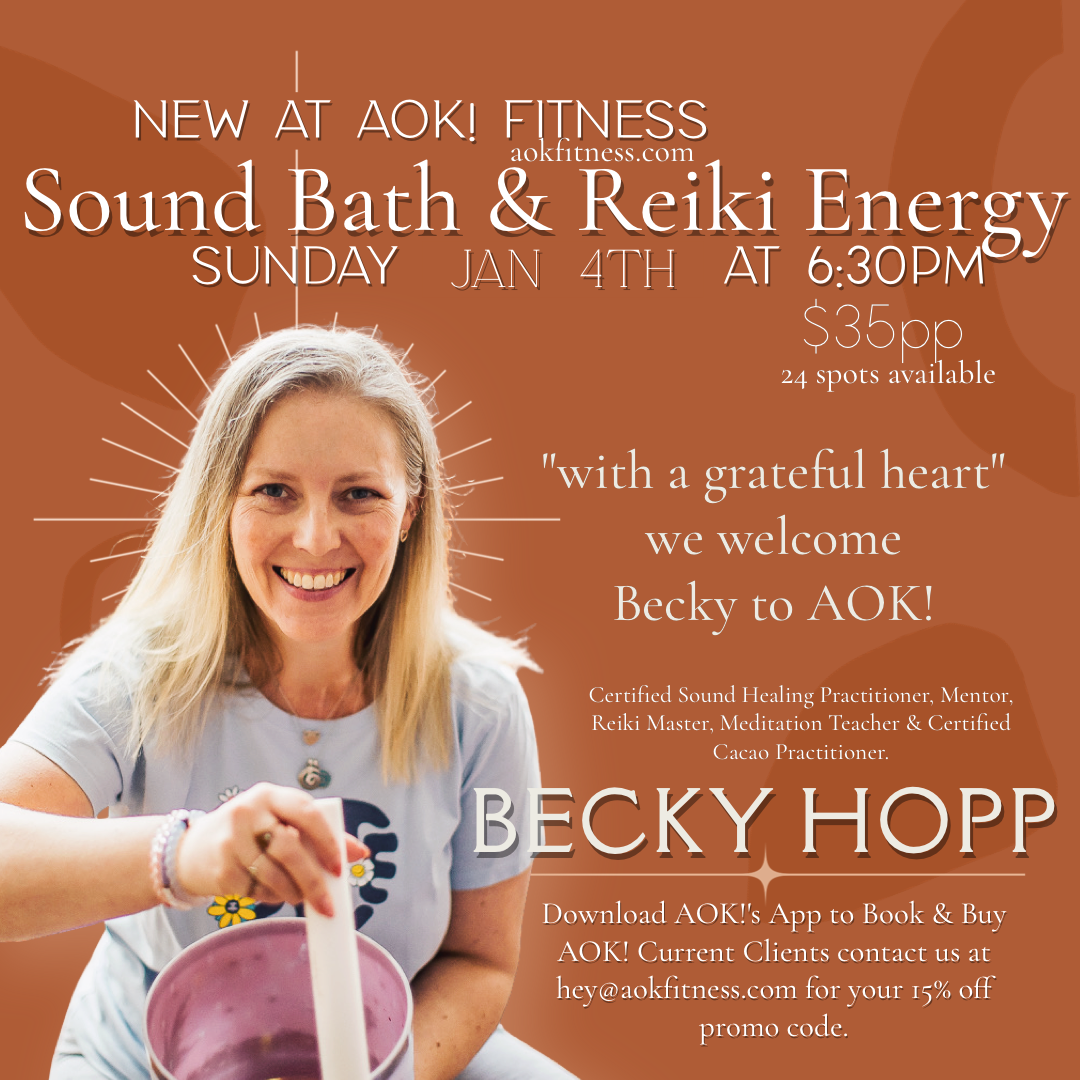 Crystal Alchemy Sound Bath infused with Reiki Energy