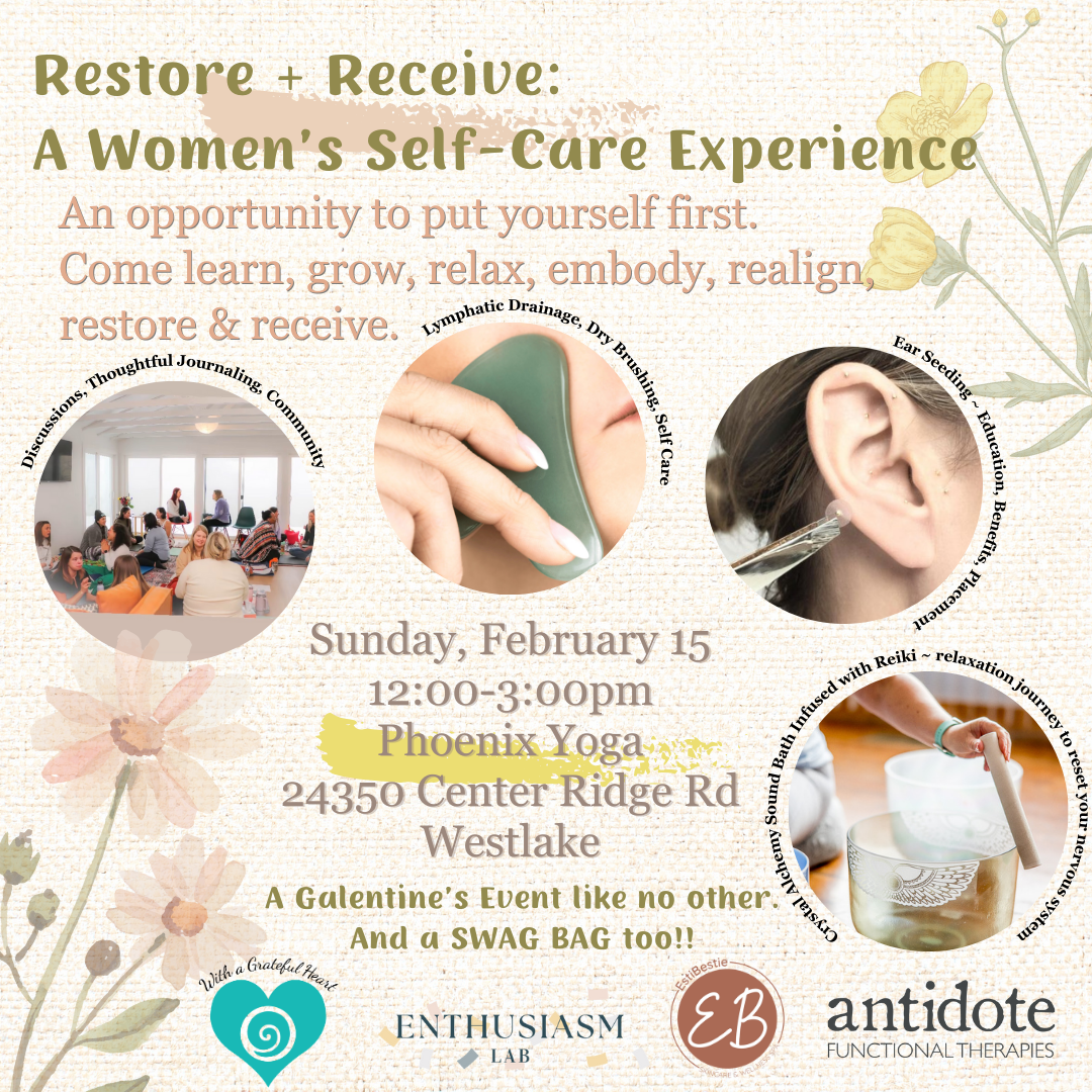 💖SPECIAL EVENT ~ Restore + Receive💖