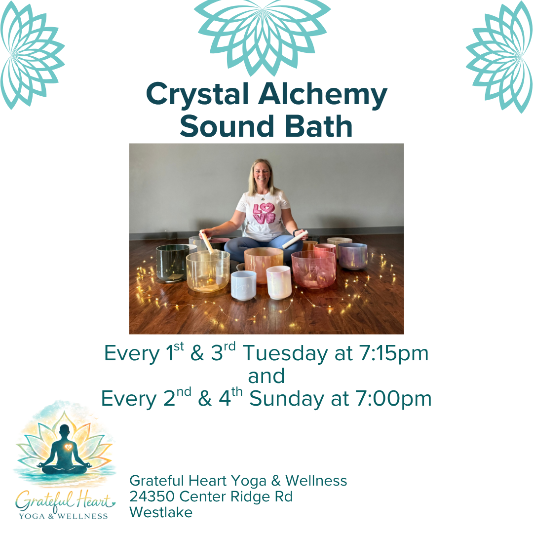 Crystal Alchemy Sound Bath 