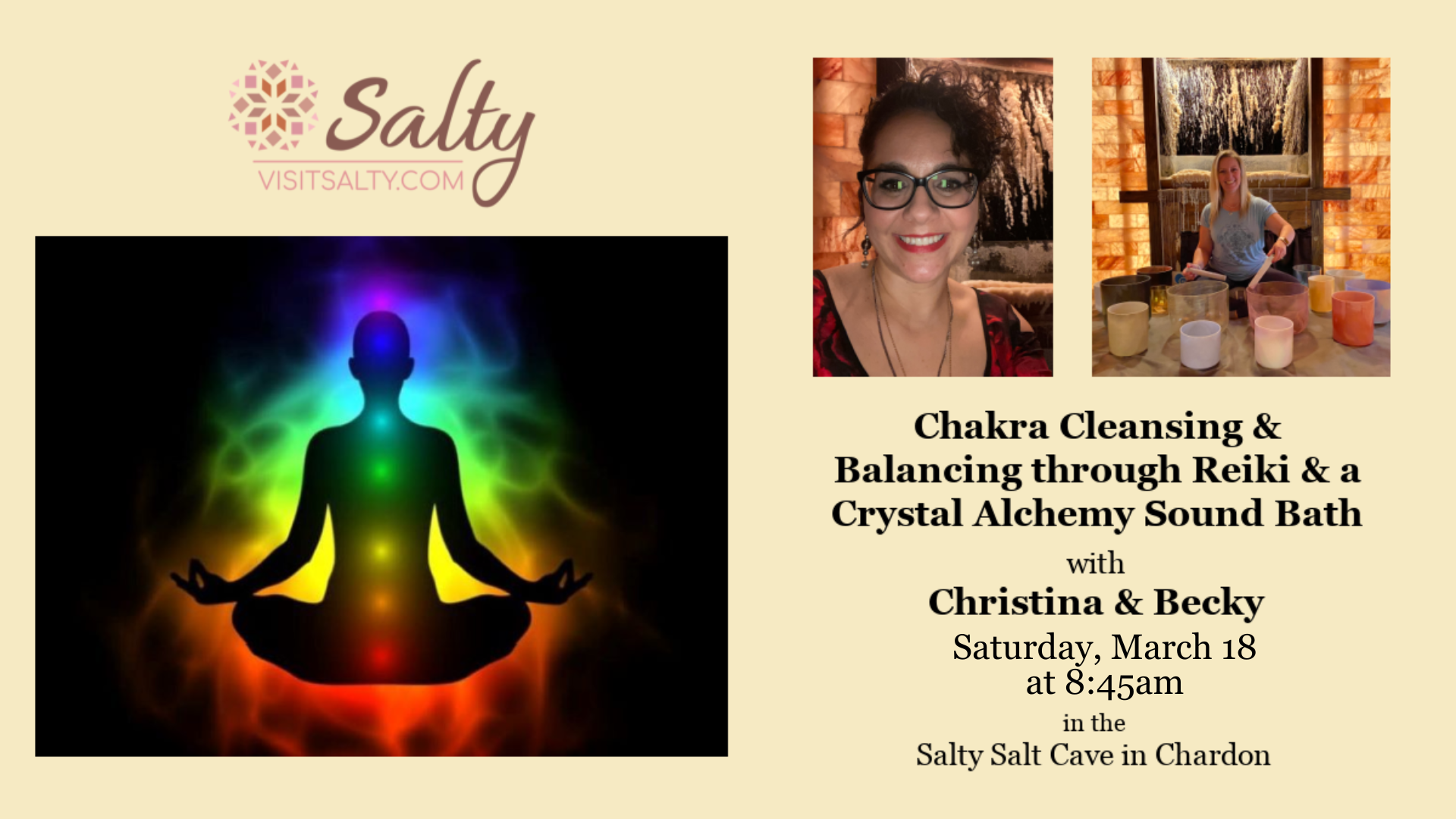 Chakra Cleansing & Balancing through Reiki & a Crystal Alchemy Sound ...