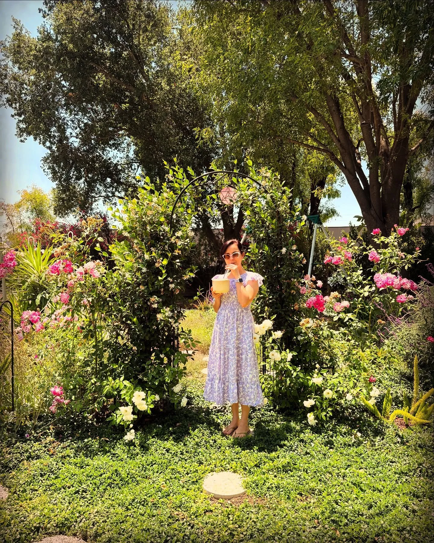 🌺 🌱💜🌿🌼 This is 49, in my natural element and wonderland. I&rsquo;m so grateful for all the blessings I&rsquo;ve been guided to attract. To healing and love and peace on this beautiful Shabbat!

#shabbat #californiadreaming #49