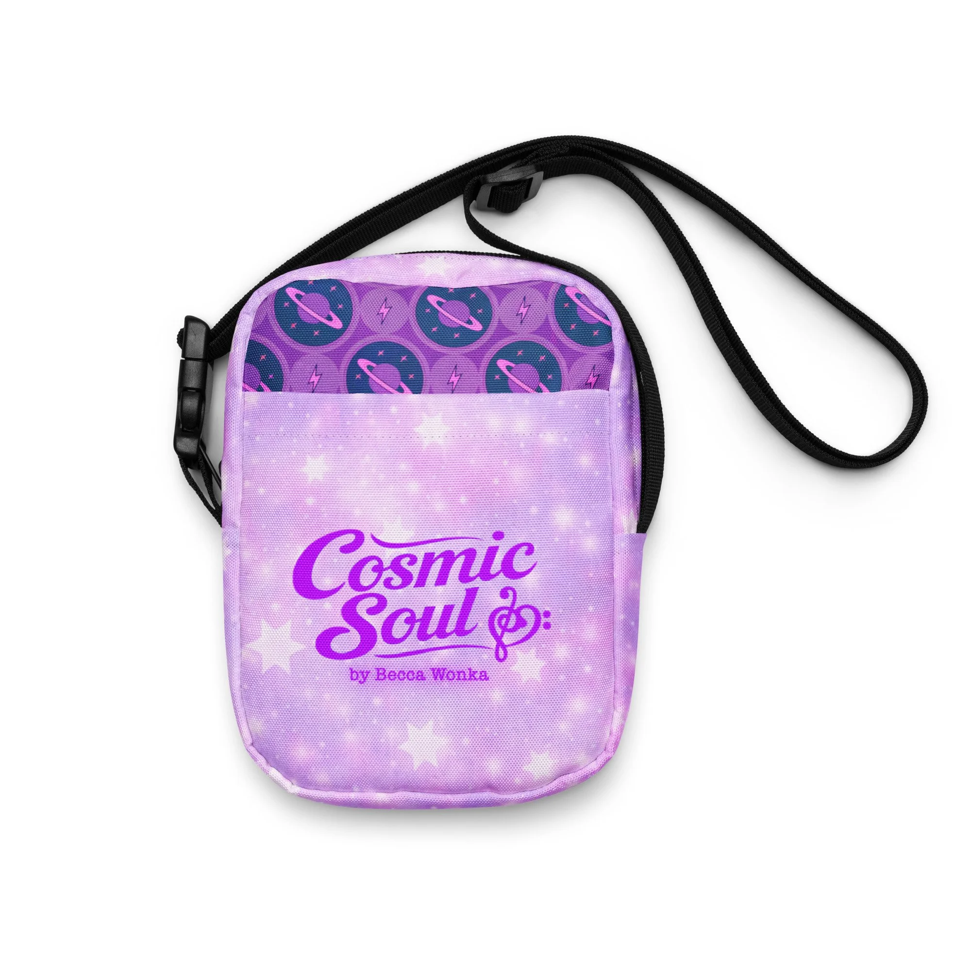 Cosmic Soul crossbody bag