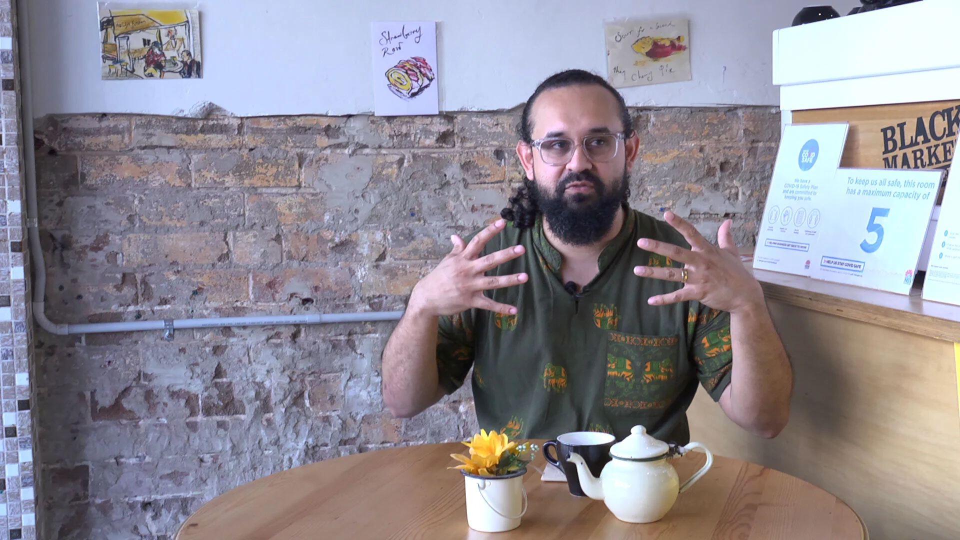 Your Brain On Comedy Episode 2 - Leon Filewood