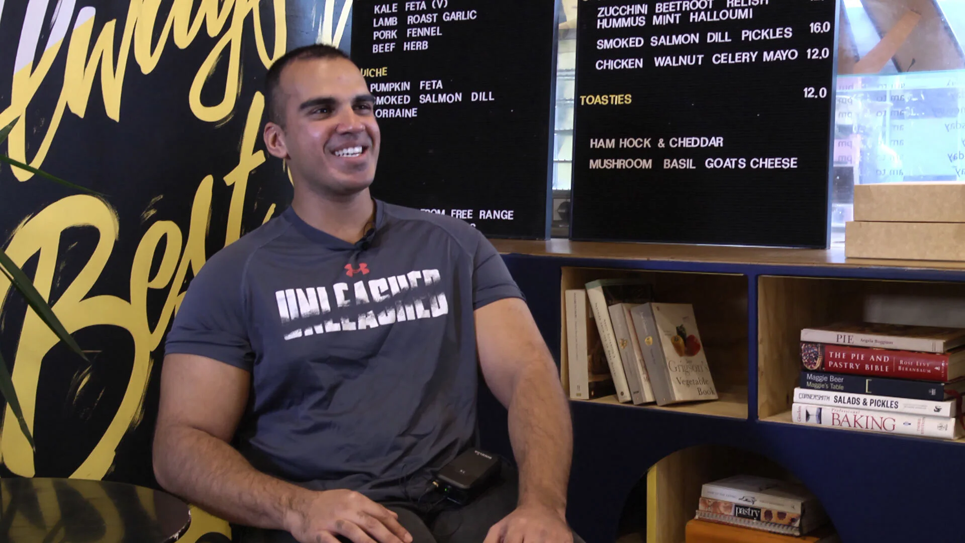 Your Brain On Comedy Episode 3 - Deepak Dhessi