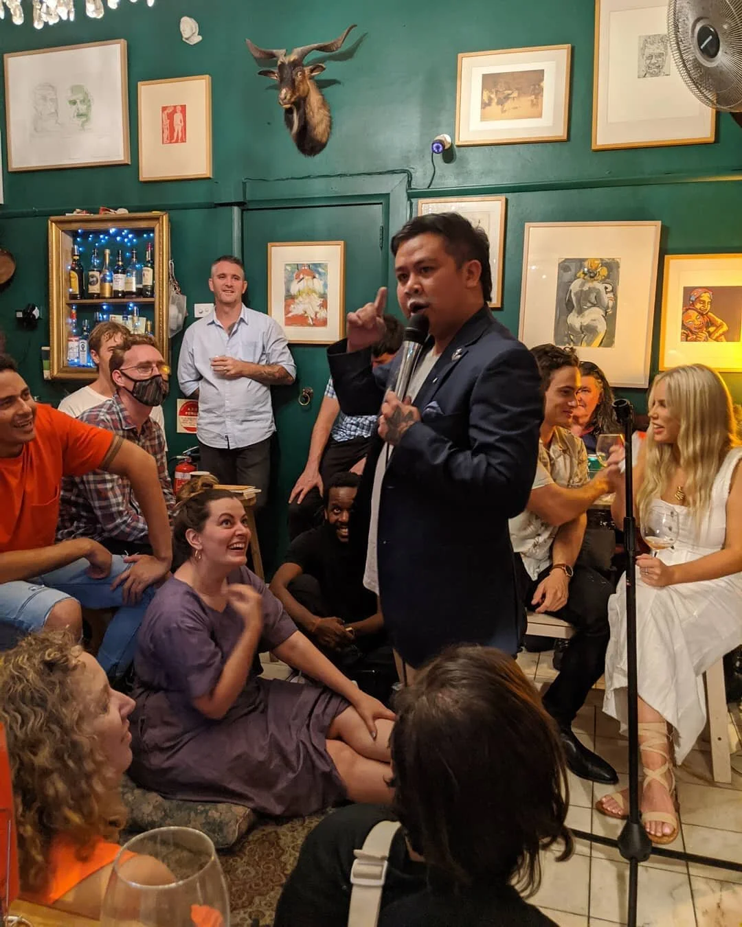 Your Brain On Comedy Episode 21 - Lorenzo Laraño (Bonus Episode)