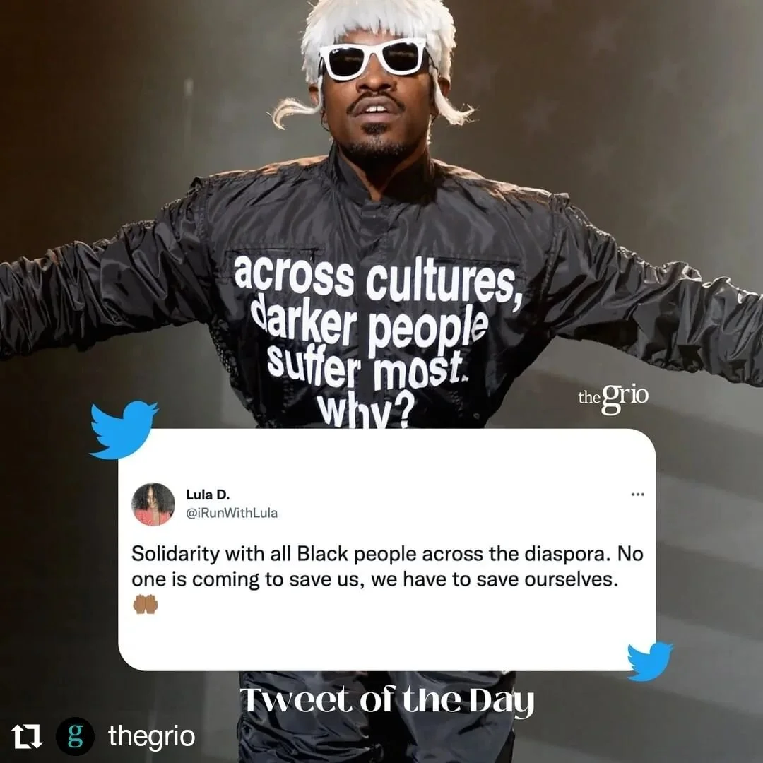 #Repost @thegrio
&bull; &bull; &bull; &bull; &bull; &bull;
Good morning, #GrioFam! 

Between every day systemic and economic racism, white supremacists/neo-nazis running rampant, white folks trying to recreate history and sweep the sins of this natio