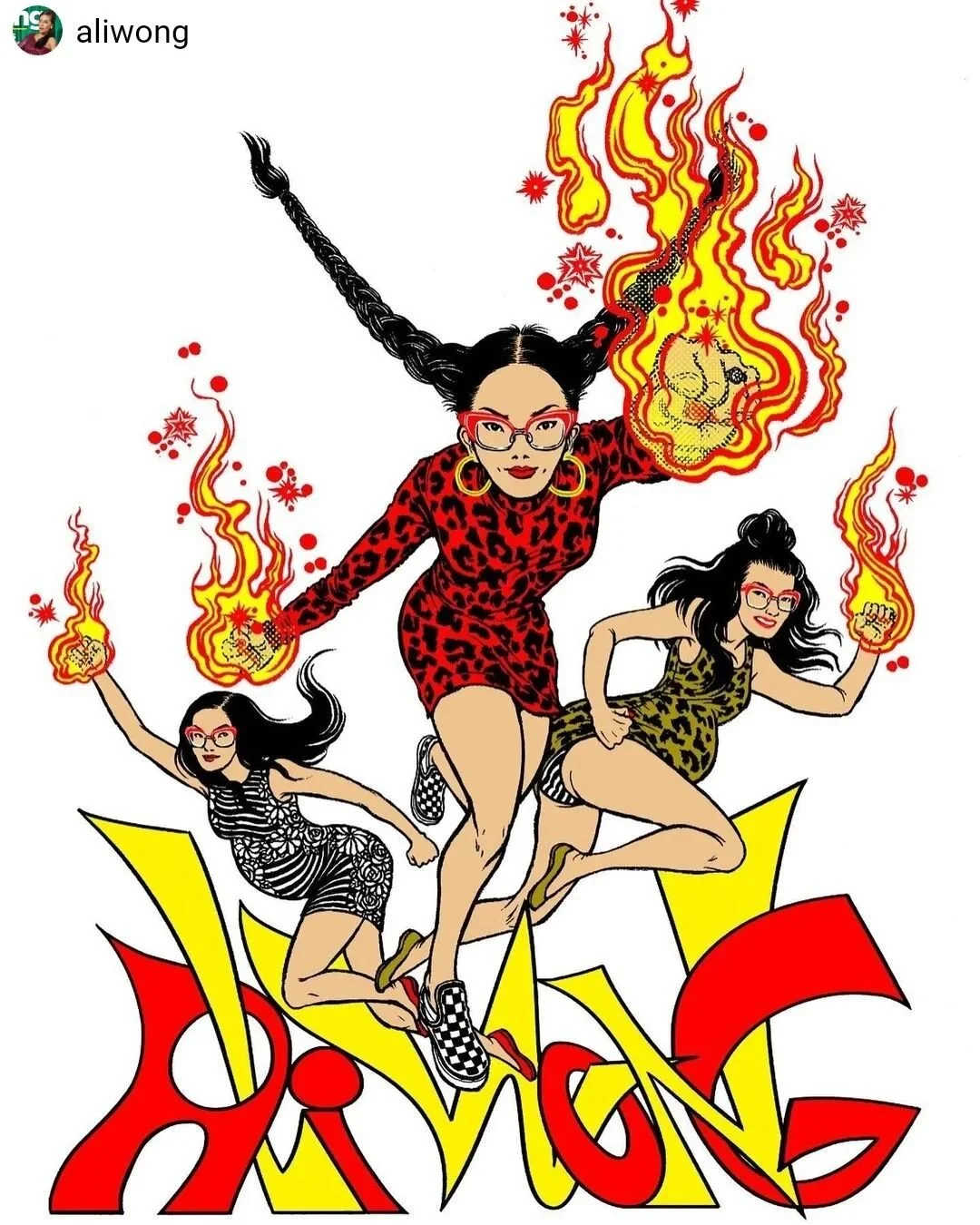 #Repost @aliwong
&bull;&bull;&bull;&bull;&bull;&bull;&bull;
&ldquo;Trilogy&rdquo; sweatshirt and tee now available for pre-order. Link in bio ⬆️ 

🙏 @yukoart @braulioamado @philchang__