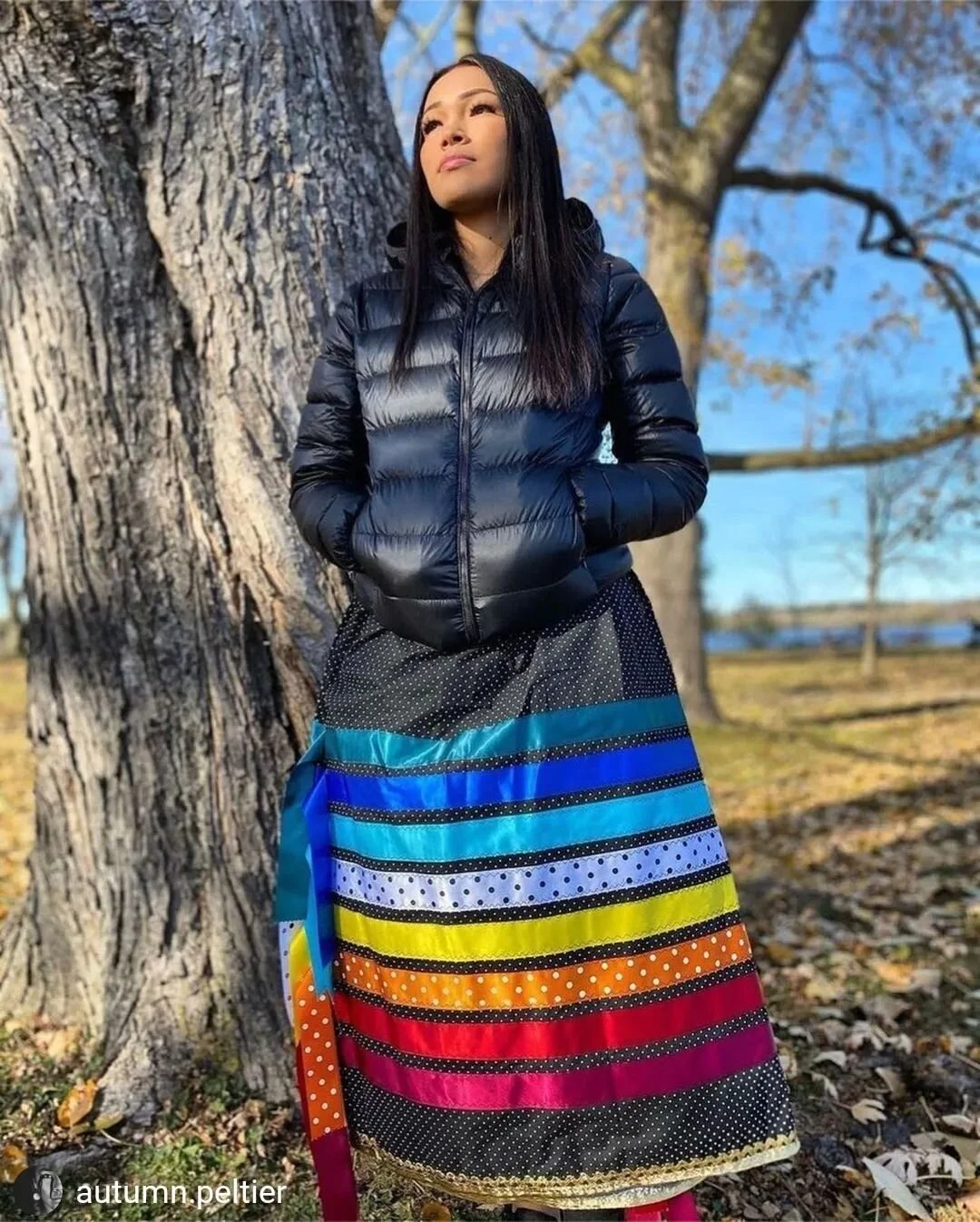 #Repost @autumn.peltier
&bull;&bull;&bull;&bull;&bull;&bull;&bull;
Repost from @instagram 
@dreamcatchercharitable 
&bull;
&ldquo;Water is sacred, water is alive and water has a spirit.&rdquo;⁣
⁣
These words flow through the life of global water acti