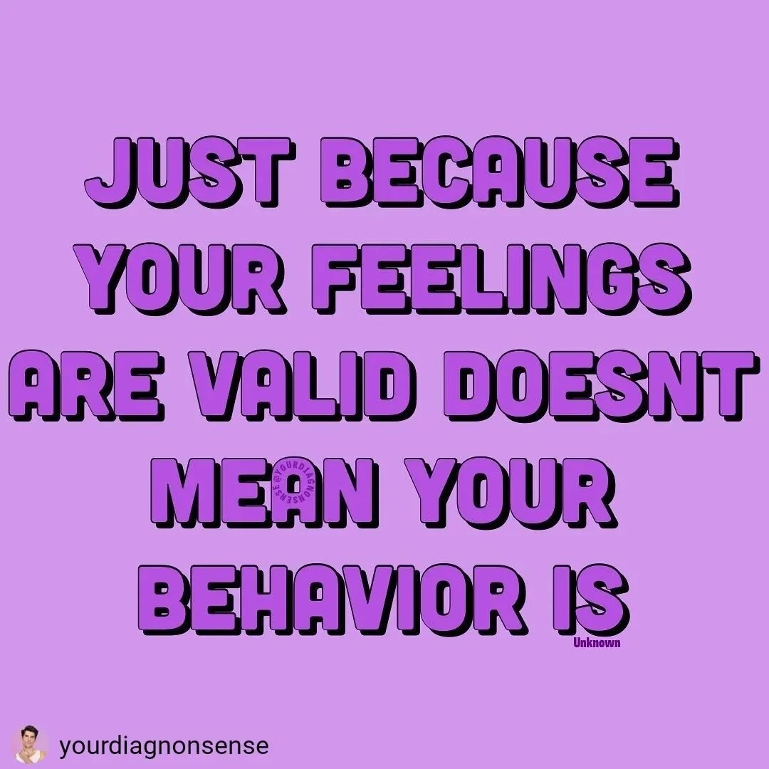 #Repost @yourdiagnonsense
&bull;&bull;&bull;&bull;&bull;&bull;&bull;
Just because someone has hurt you doesn&rsquo;t mean you get to hurt them back or act like a jerk.⁣
⁣
Just because you feel attacked doesn&rsquo;t mean retreating or attacking back 