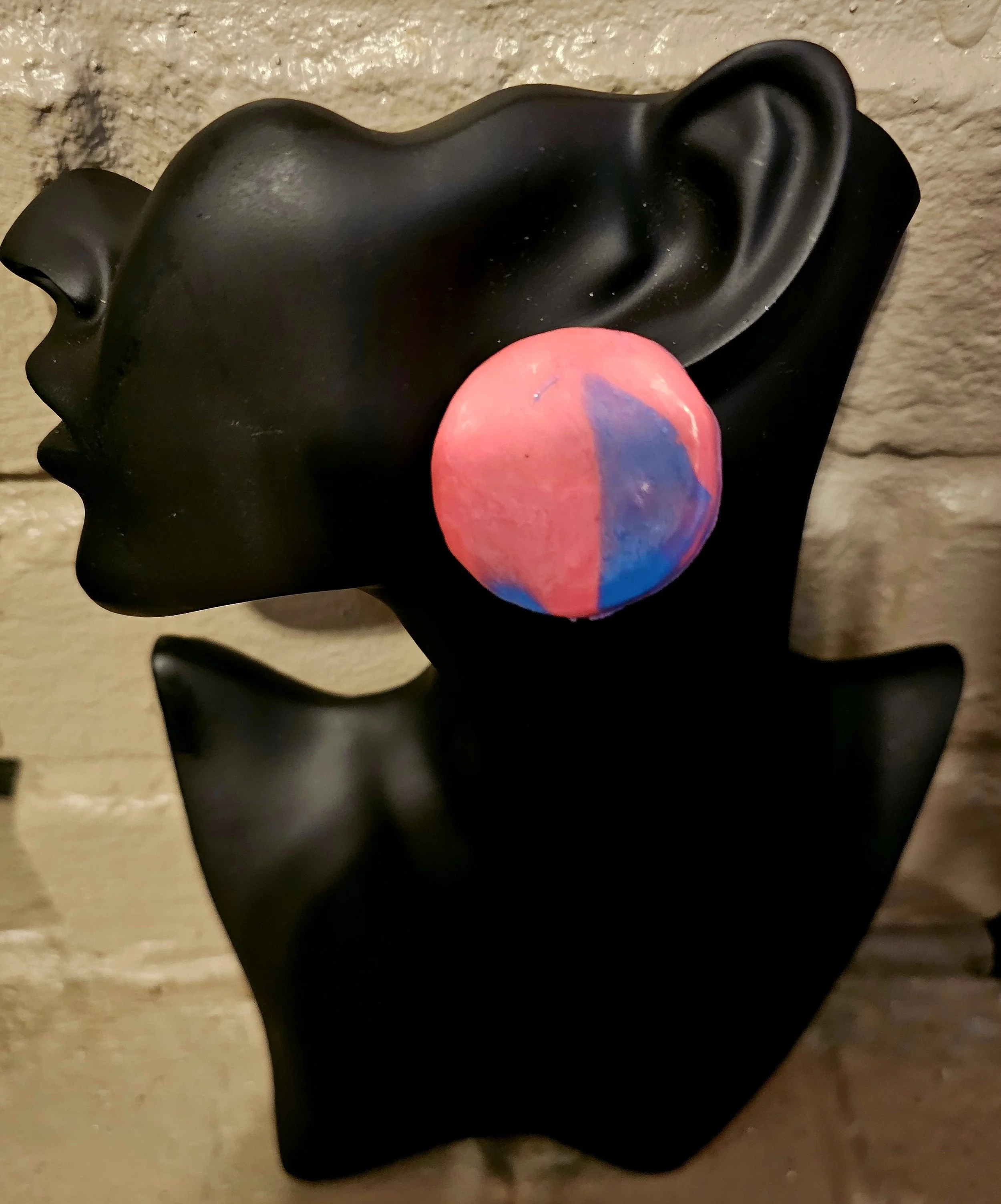 Pink and Blue Round Earrings 2.jpg