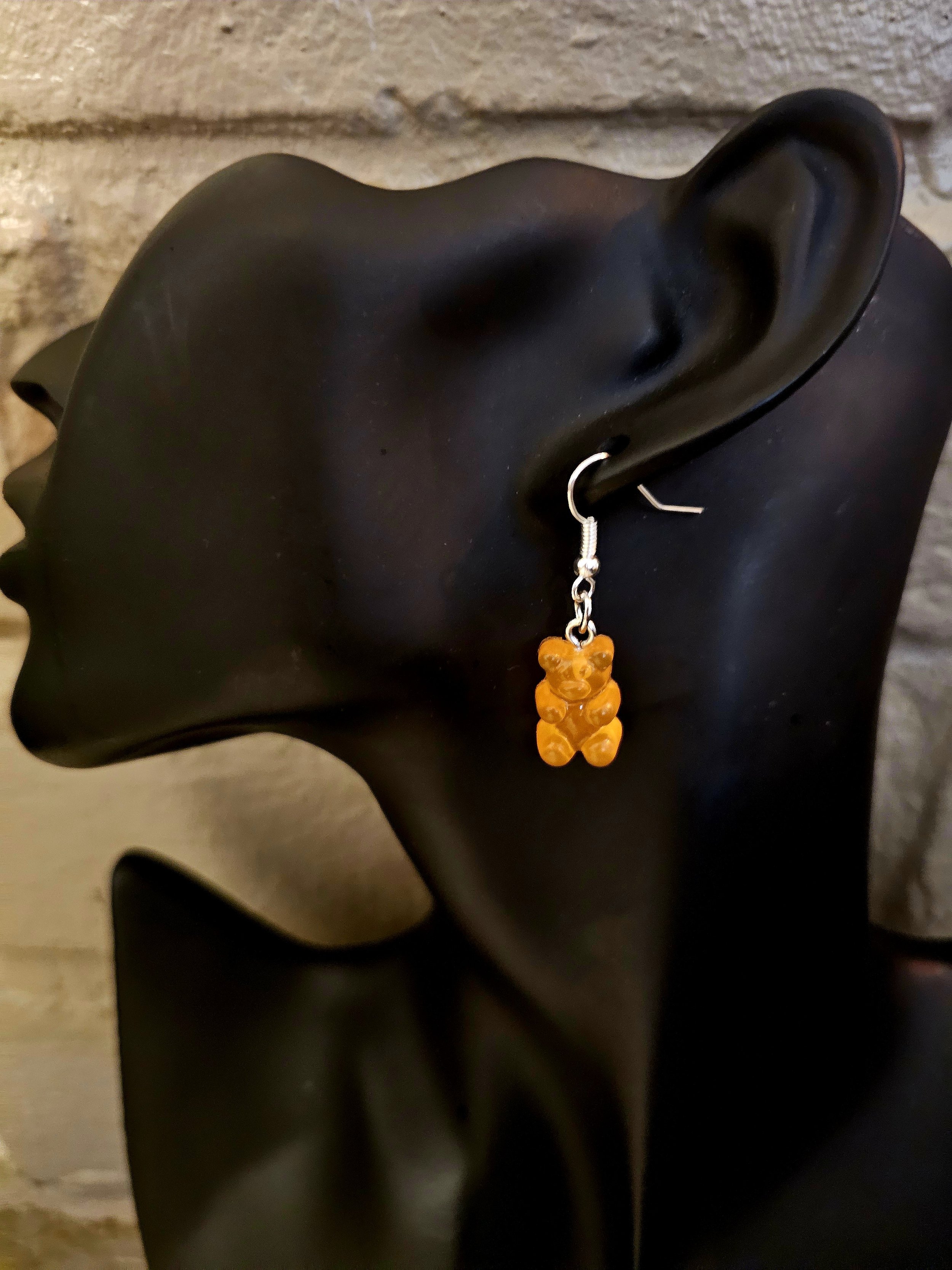 Orange Gummy Bear Earrings (2).jpg